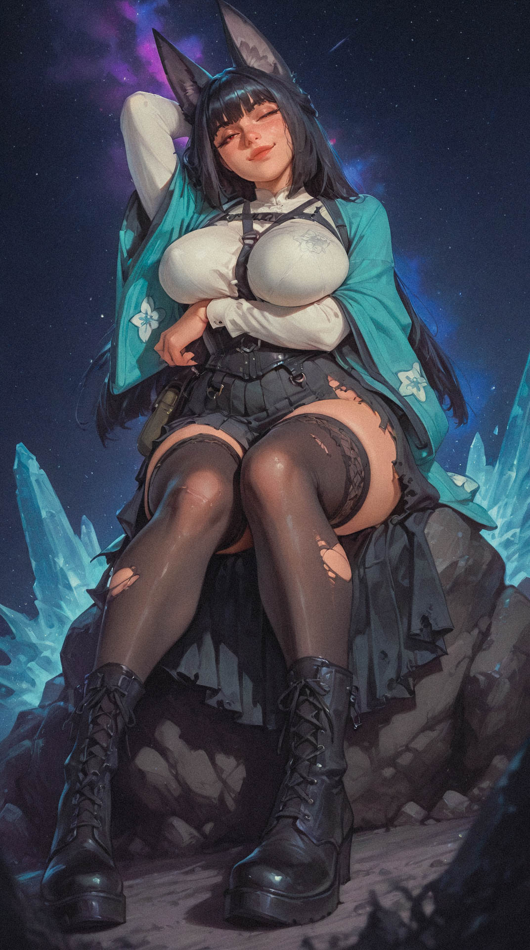 Hoshimi Miyabi (Tanabata) Rule 34 Image