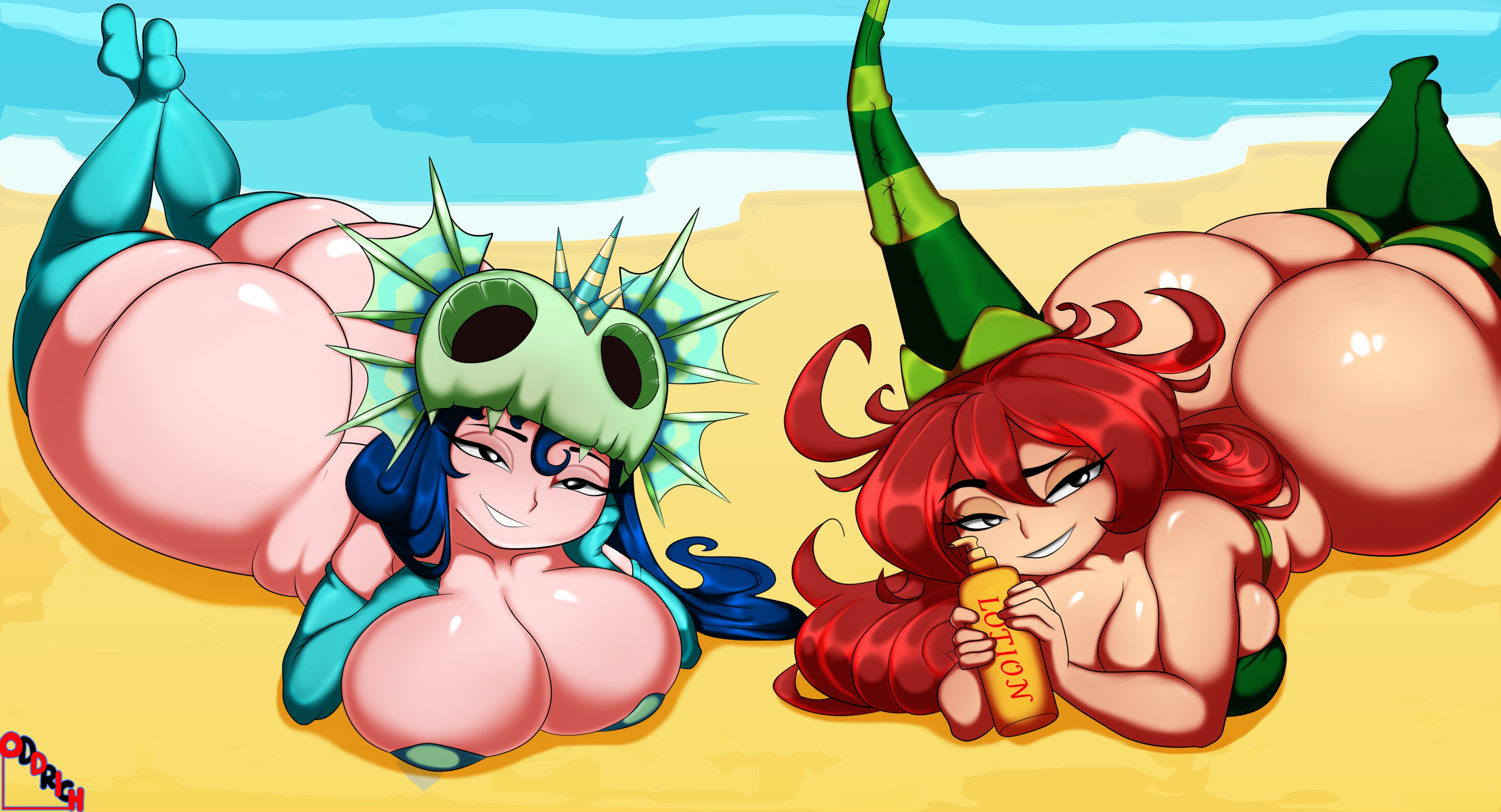 Annetta Fish (Rayman) Rule 34 Image