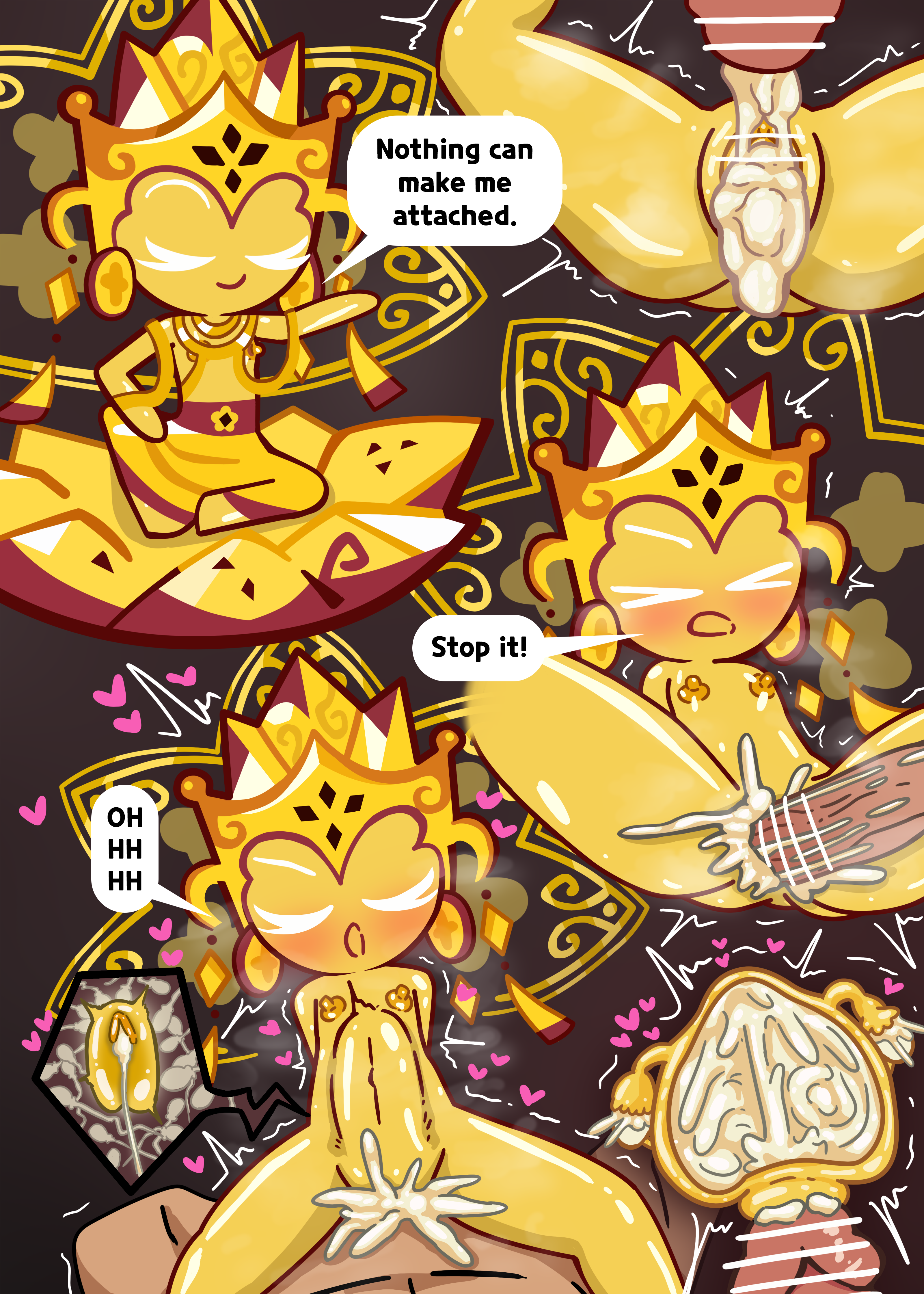 Character Request (Cookie Run) Rule 34 Image