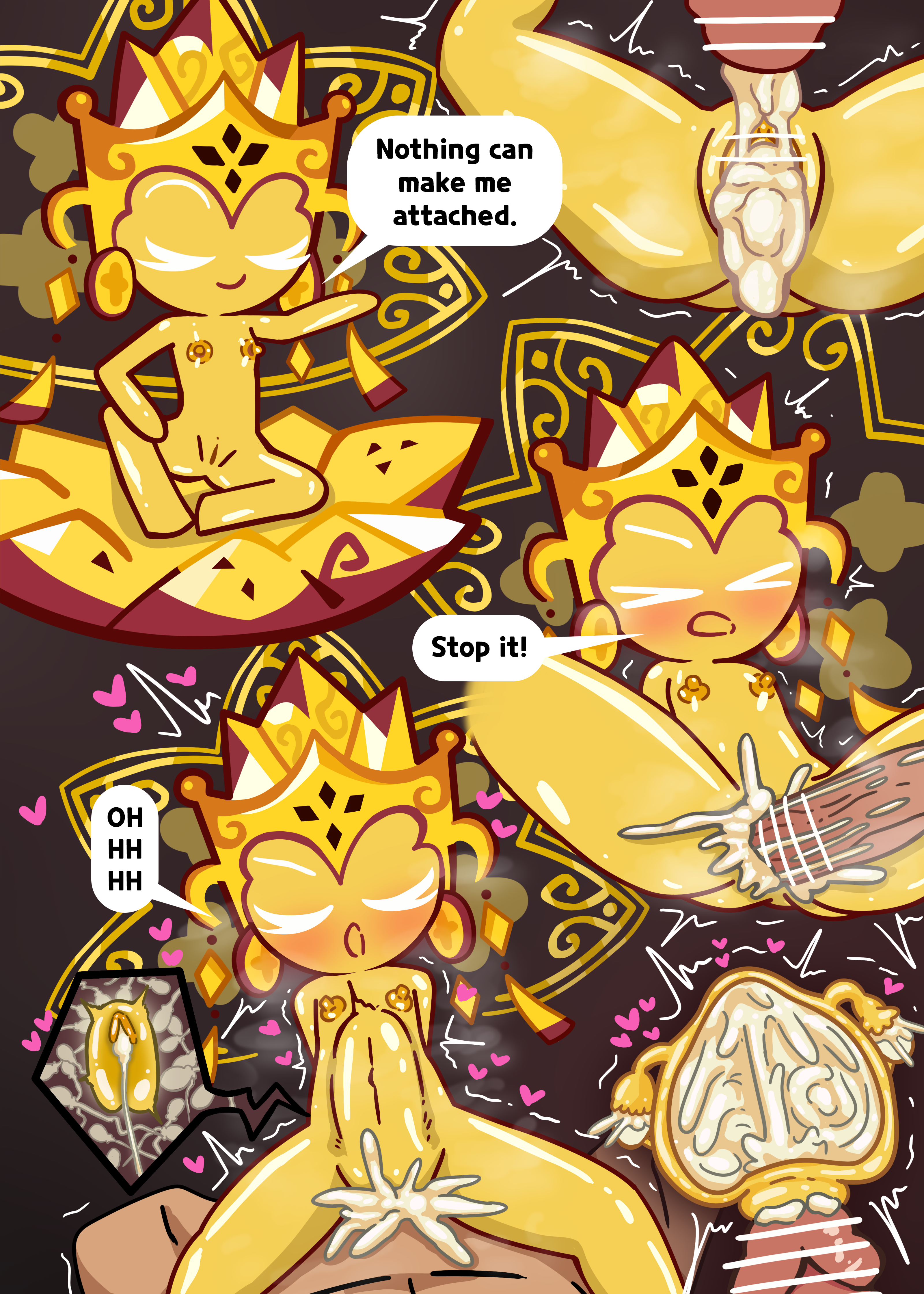 Character Request (Cookie Run) Rule 34 Image