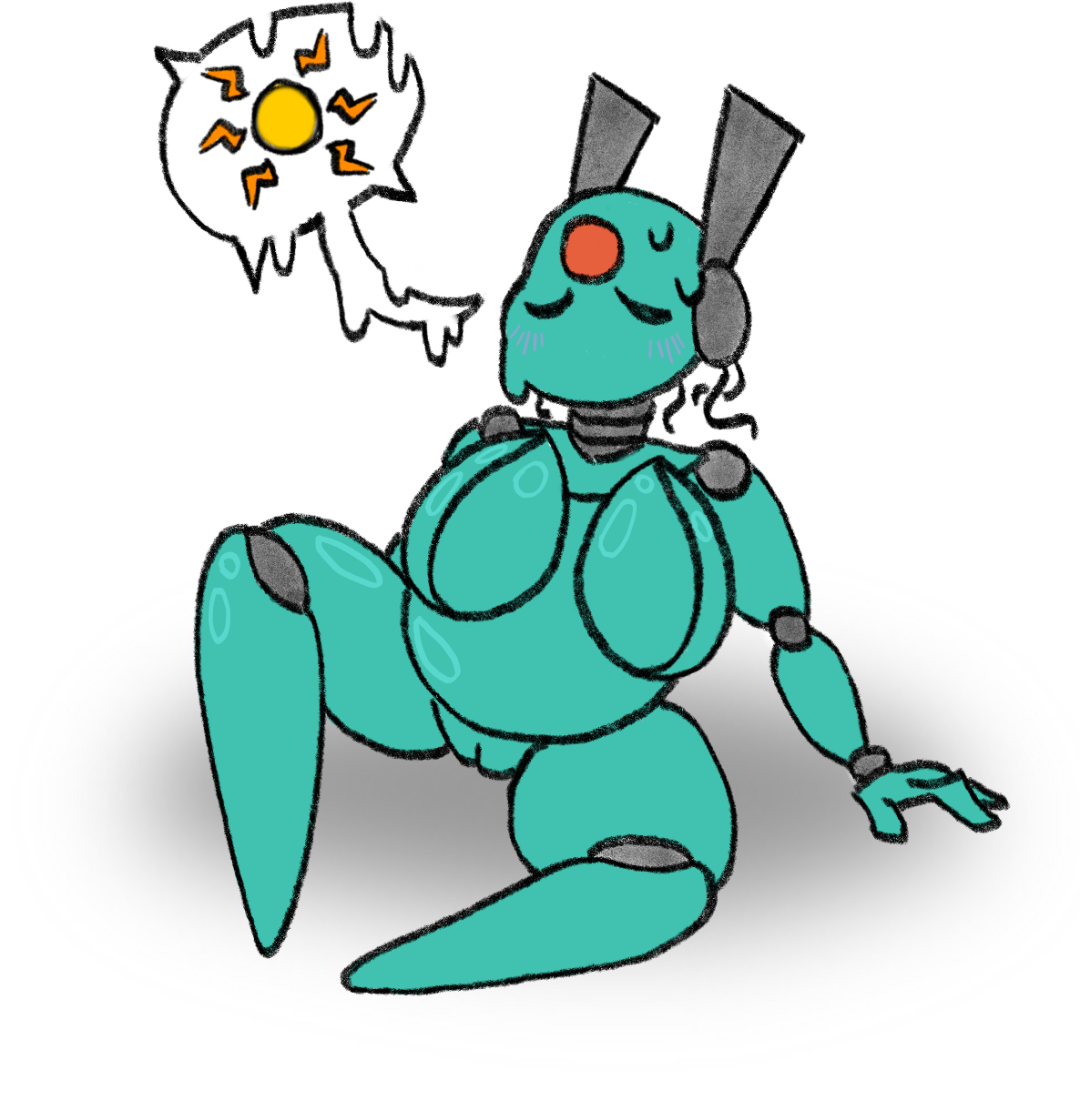 Iterator (Rain World) Rule 34 Image