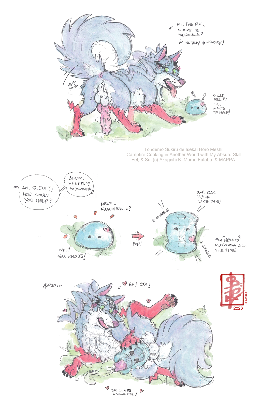 Campfire Cooking In Another World With My Absurd Skill Rule 34 Image