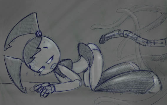 Jenny Wakeman (My Life As A Teenage Robot) Rule 34 Image