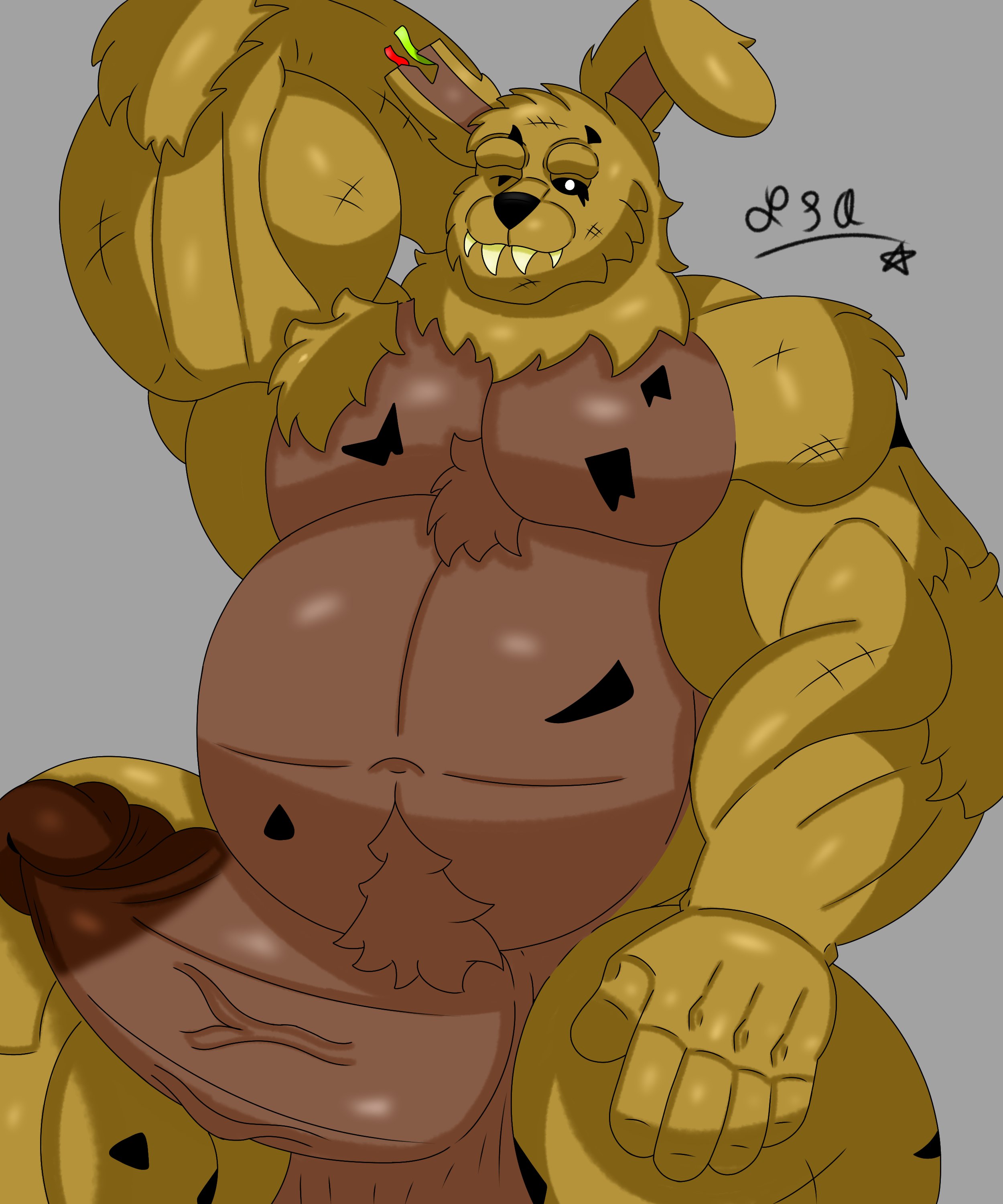 Springtrap (Fnaf) Rule 34 Image