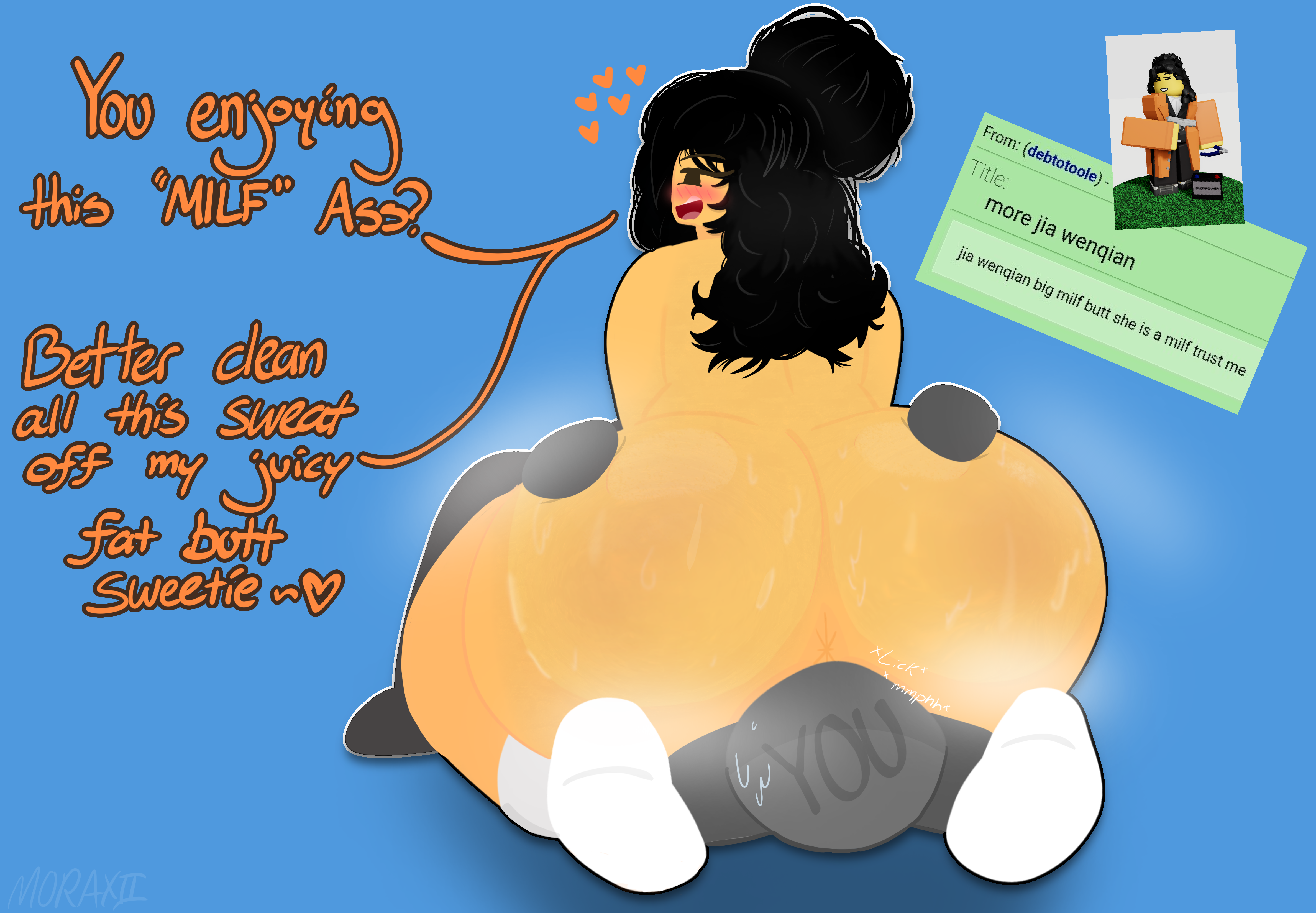 Robloxian (Blood Debt) Rule 34 Image