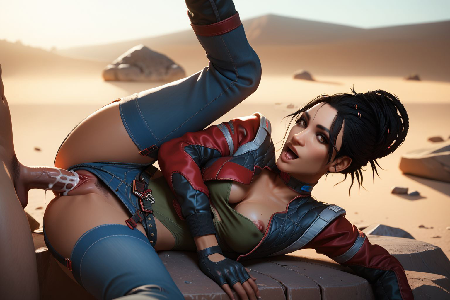 Panam Palmer (Cd Projekt Red) Rule 34 Image