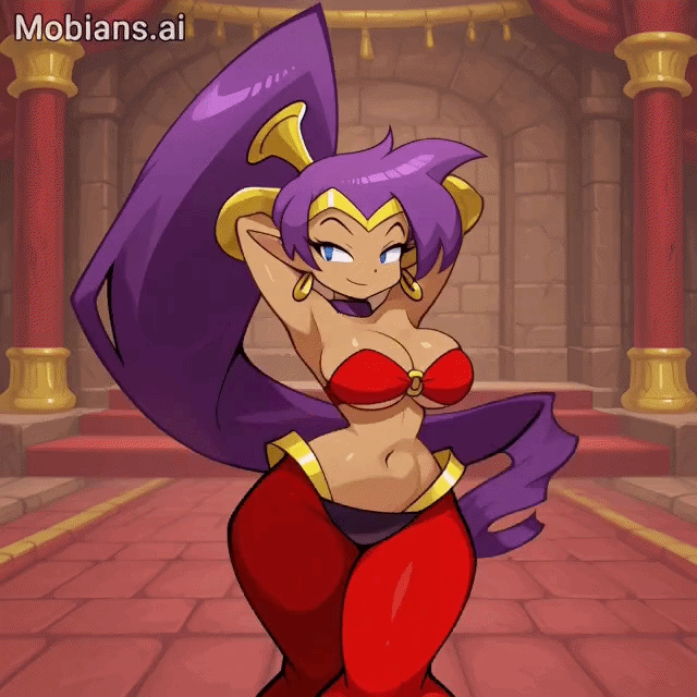 Shantae (Character) Rule 34 Image