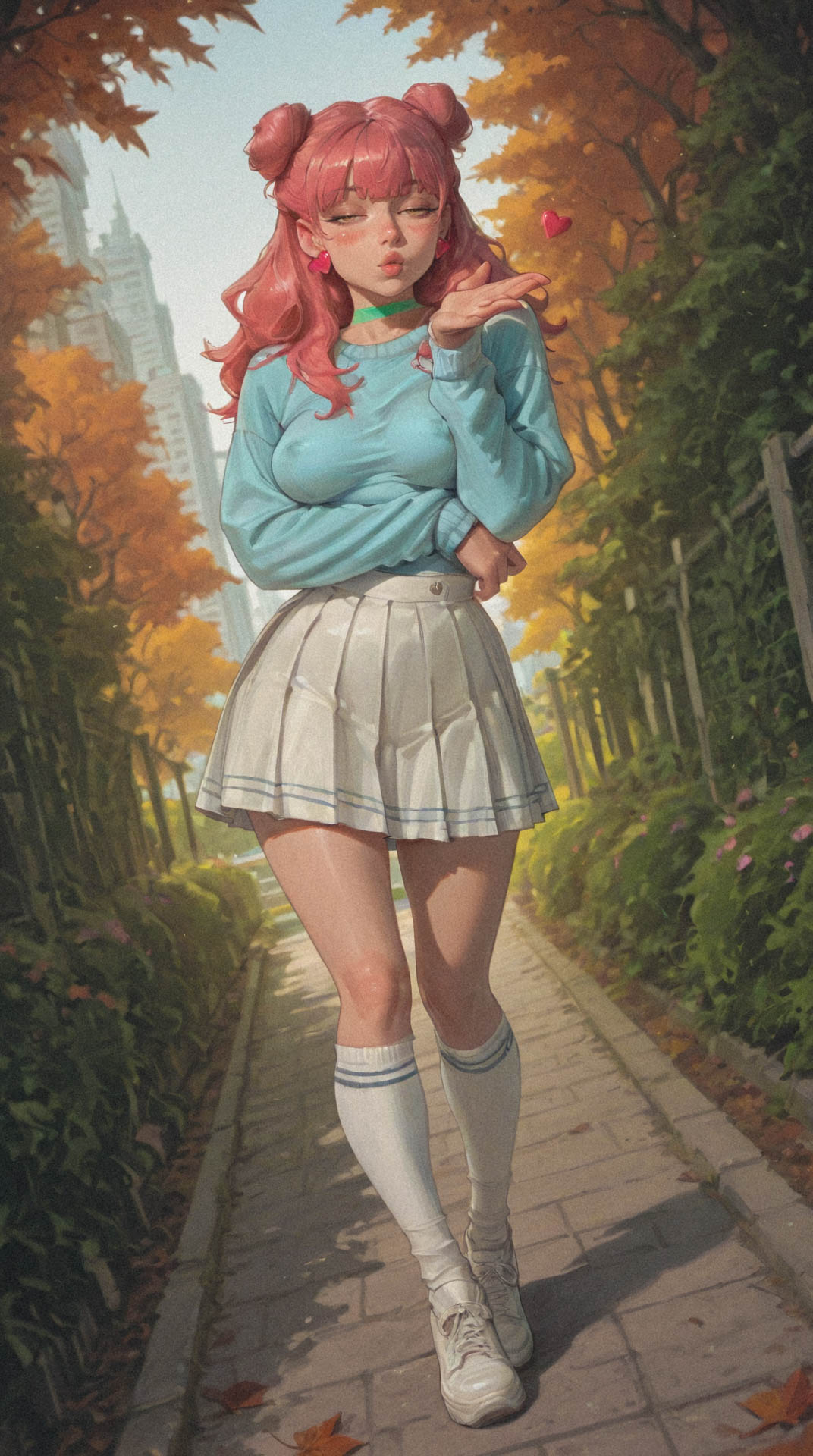 1girls Rule 34 Image