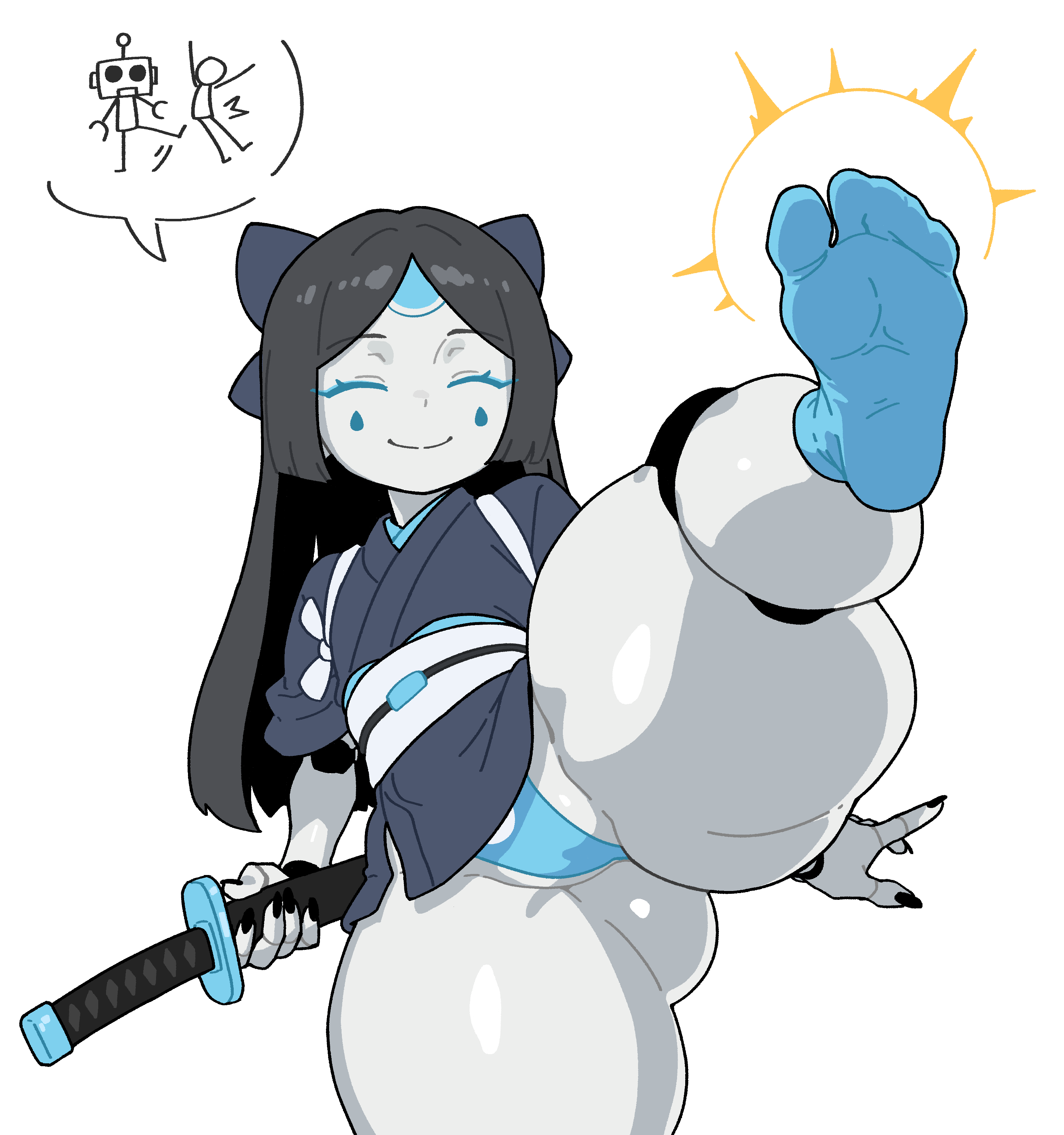 Robot Kimono (Chengchezhiice) Rule 34 Image