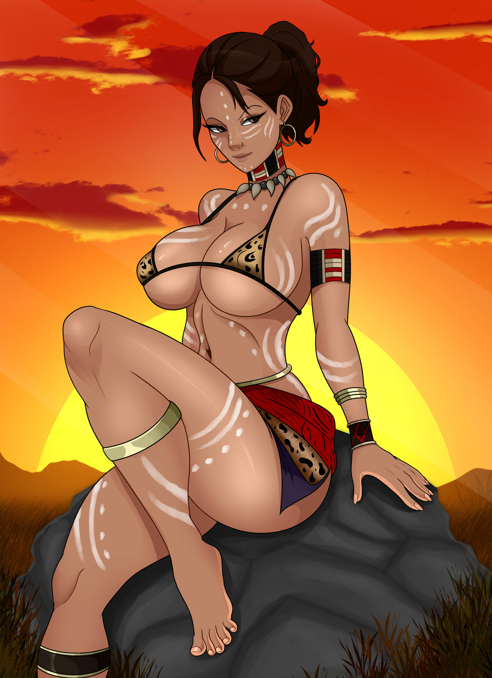 Sheva Alomar (Resident Evil) Rule 34 Image
