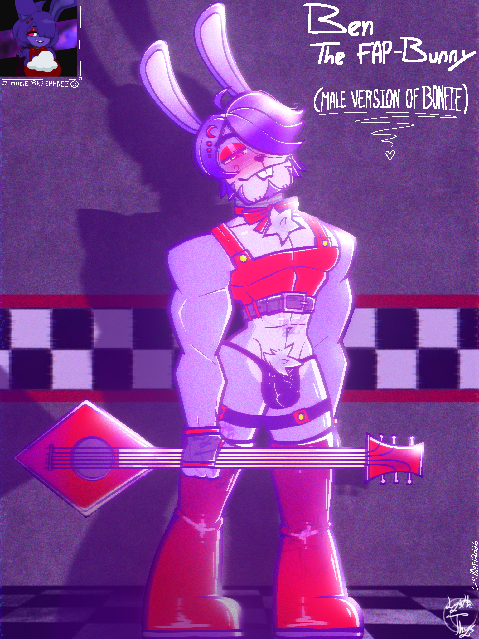 Bonfie (Cryptiacurves) Rule 34 Image