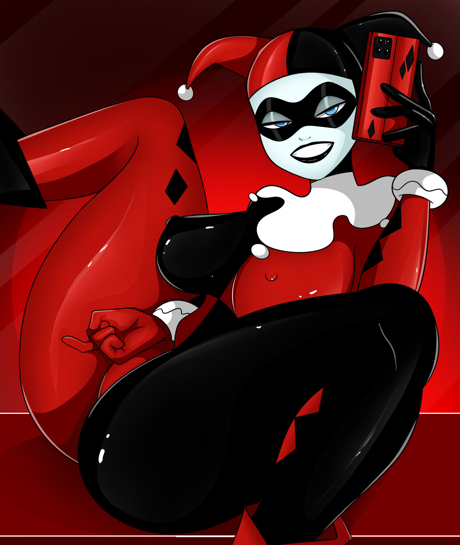 Harleen Quinzel (Batman (Series)) Rule 34 Image