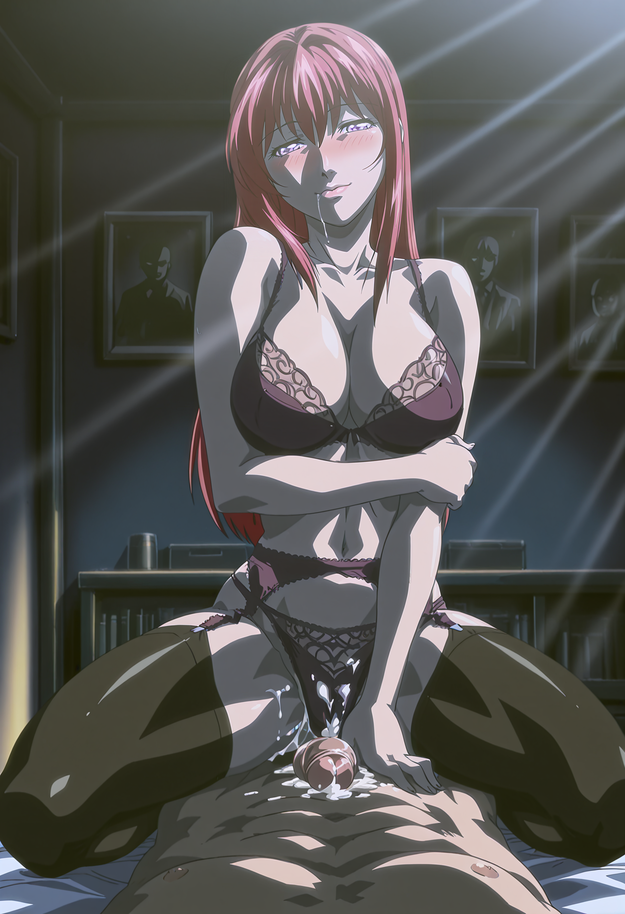 Takashiro Hiroko (Bible Black) Rule 34 Image