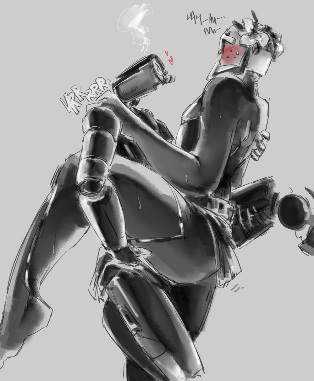 Gabriel (Ultrakill) Rule 34 Image