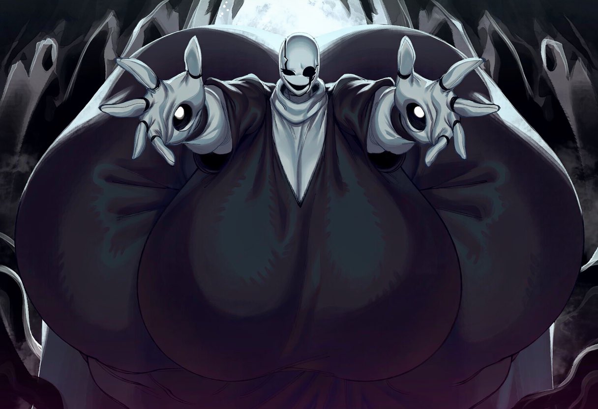 Fem Gaster (Undertale) Rule 34 Image