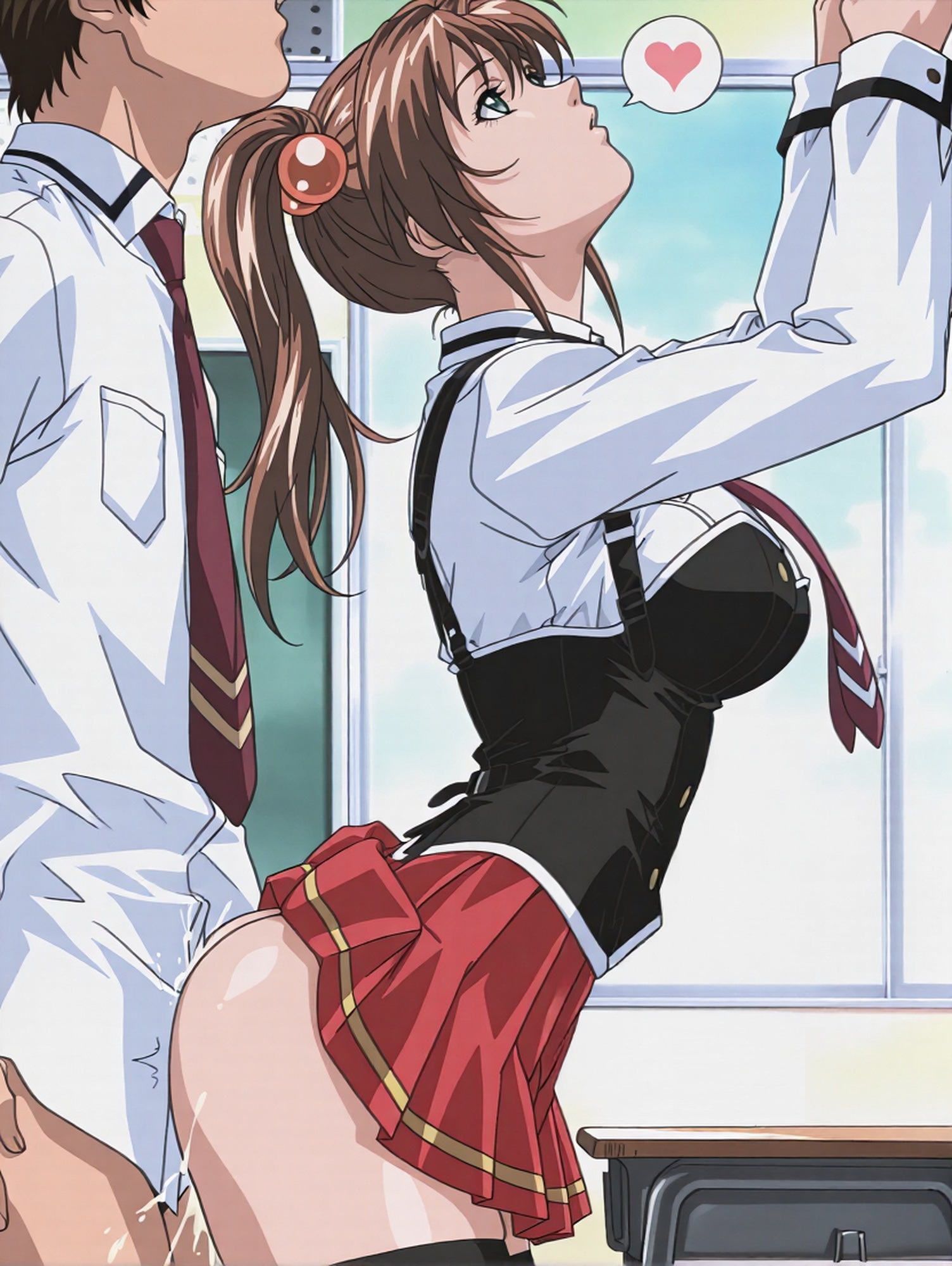 Imari Kurumi (Bible Black) Rule 34 Image