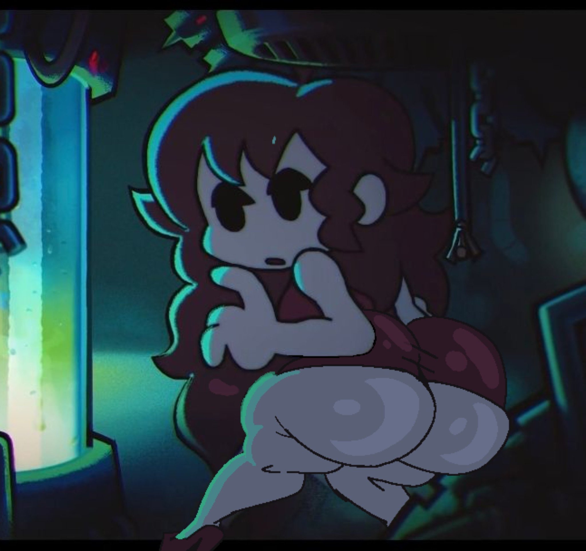 Girlfriend (Friday Night Funkin) Rule 34 Image