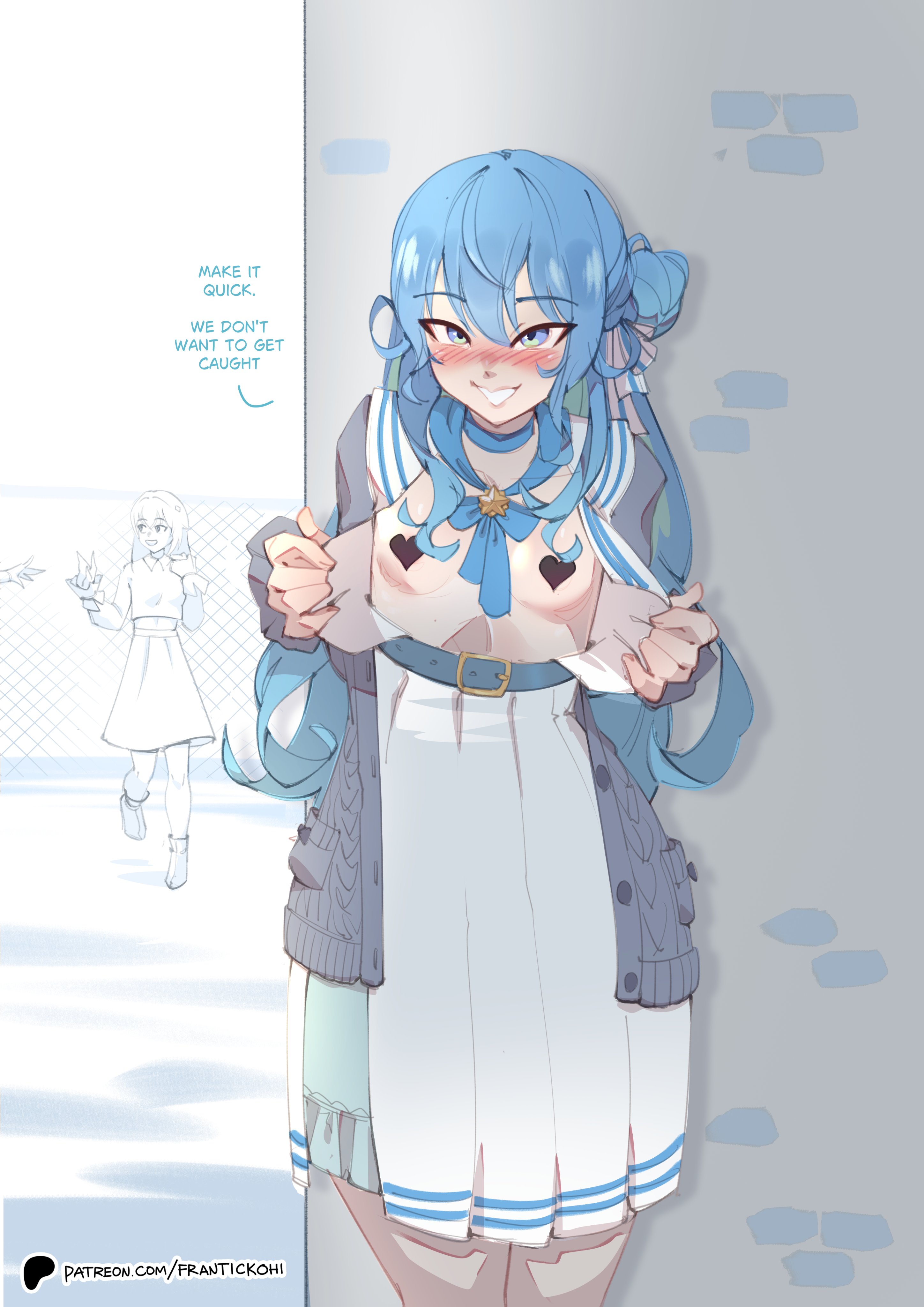 Hoshimachi Suisei (Holoctober) Rule 34 Image