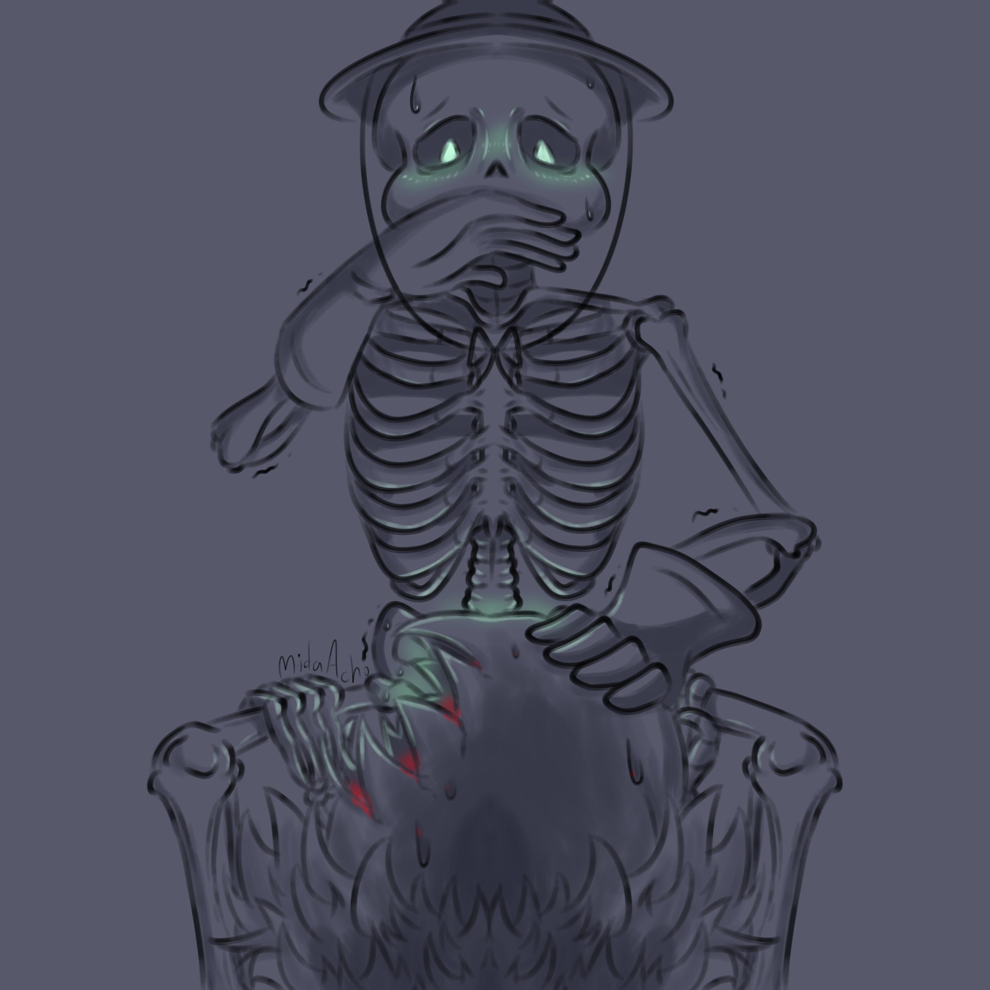 Sans (Farmtale) Rule 34 Image
