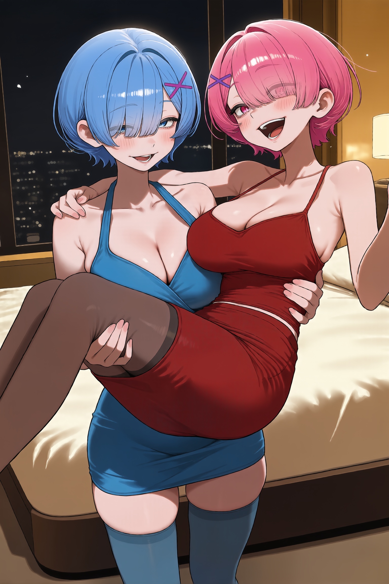 Ram (Re:Zero) Rule 34 Image