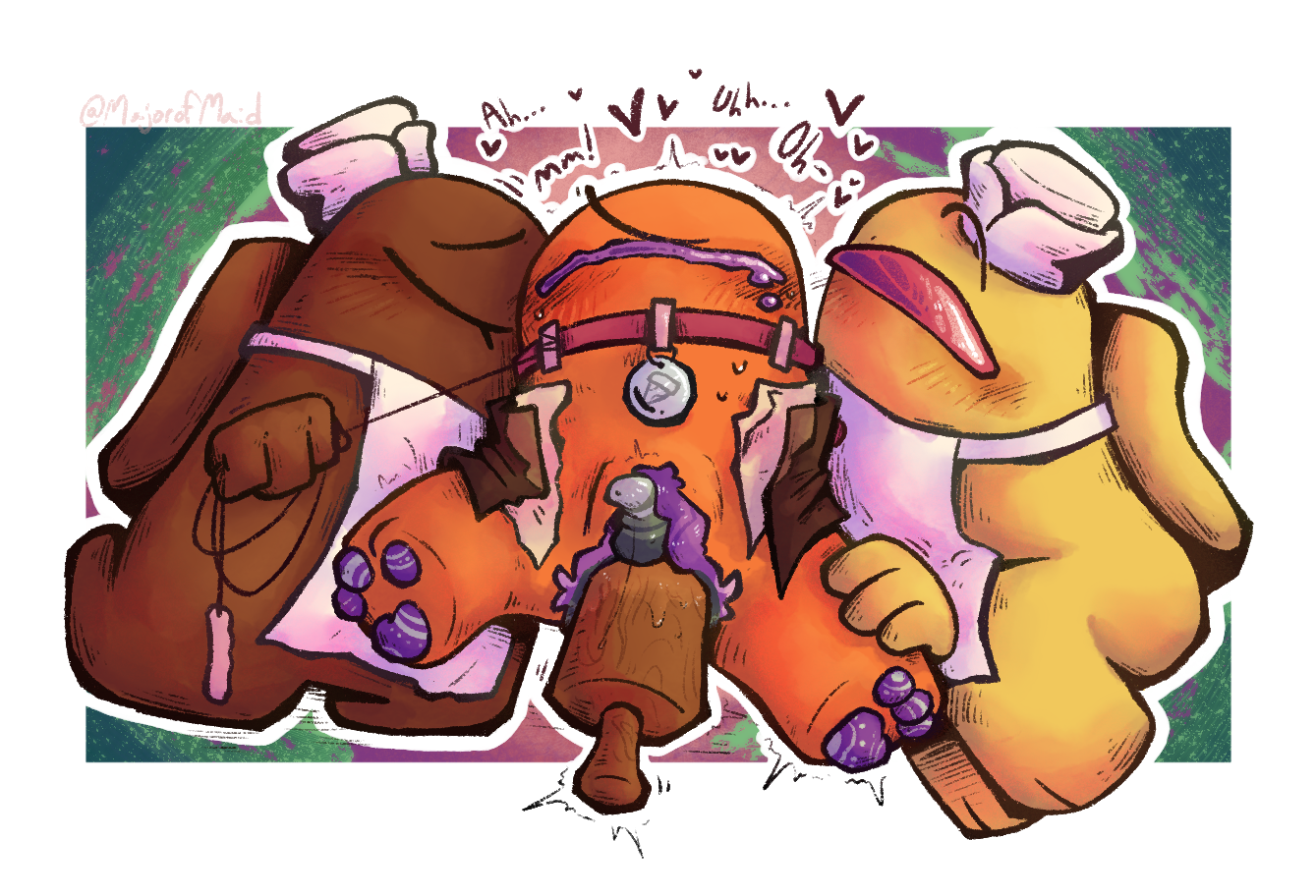 Brown (Among Us) Rule 34 Image