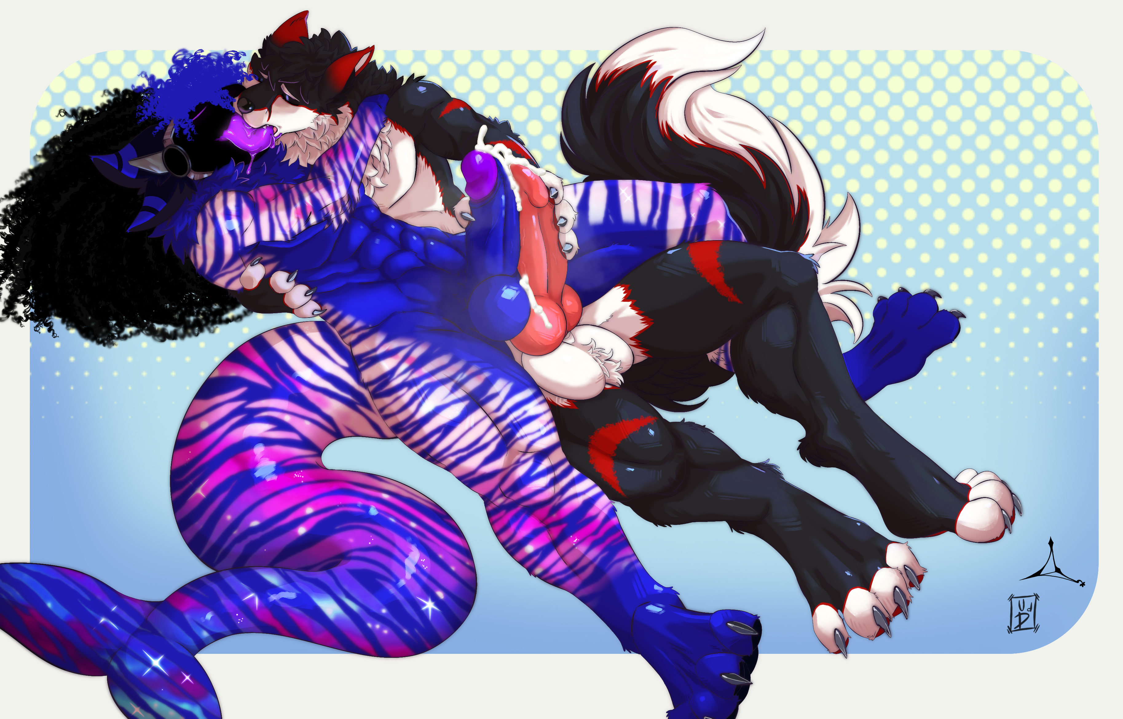 Protogen (Astra Sidereum) Rule 34 Image