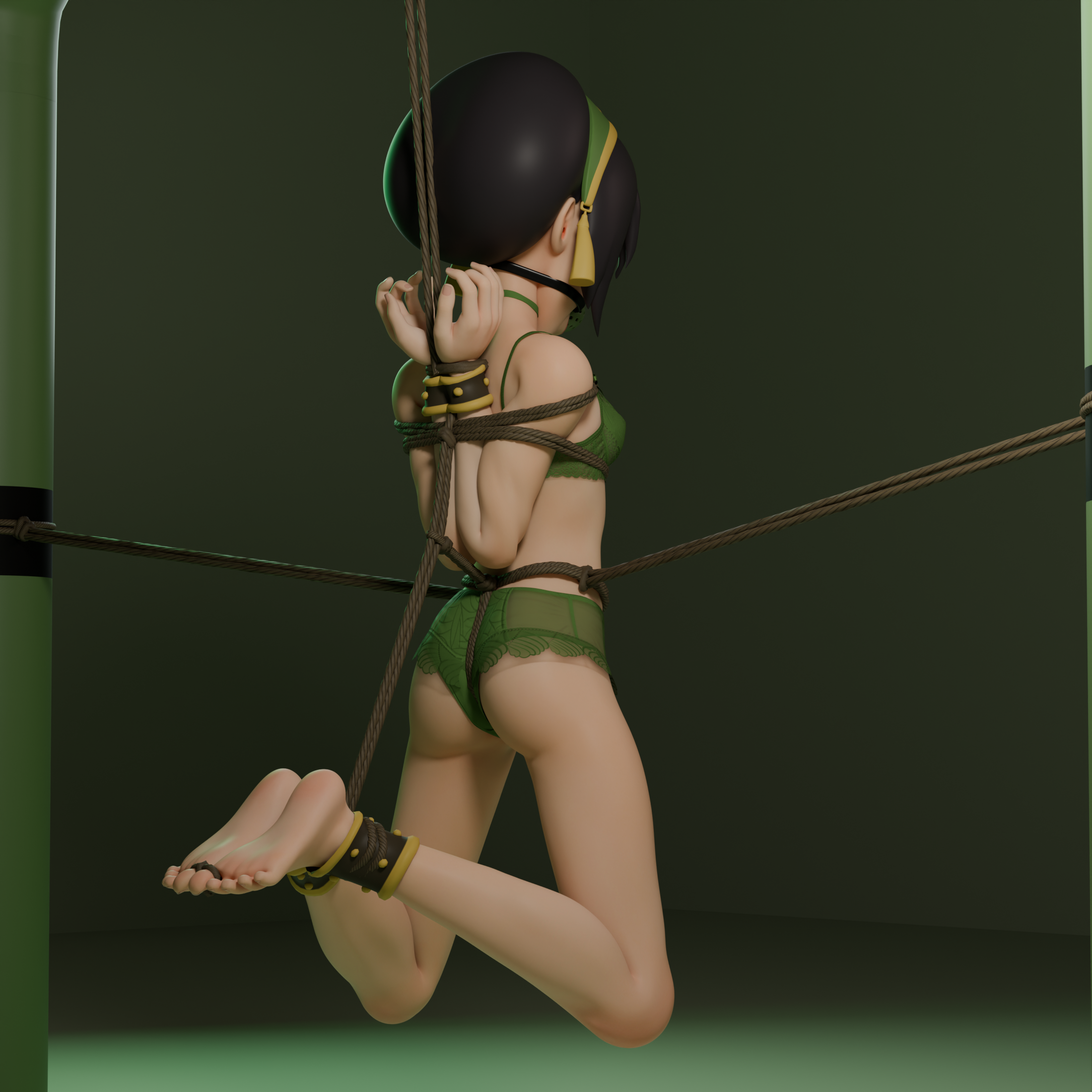 Toph Bei Fong (Avatar The Last Airbender) Rule 34 Image