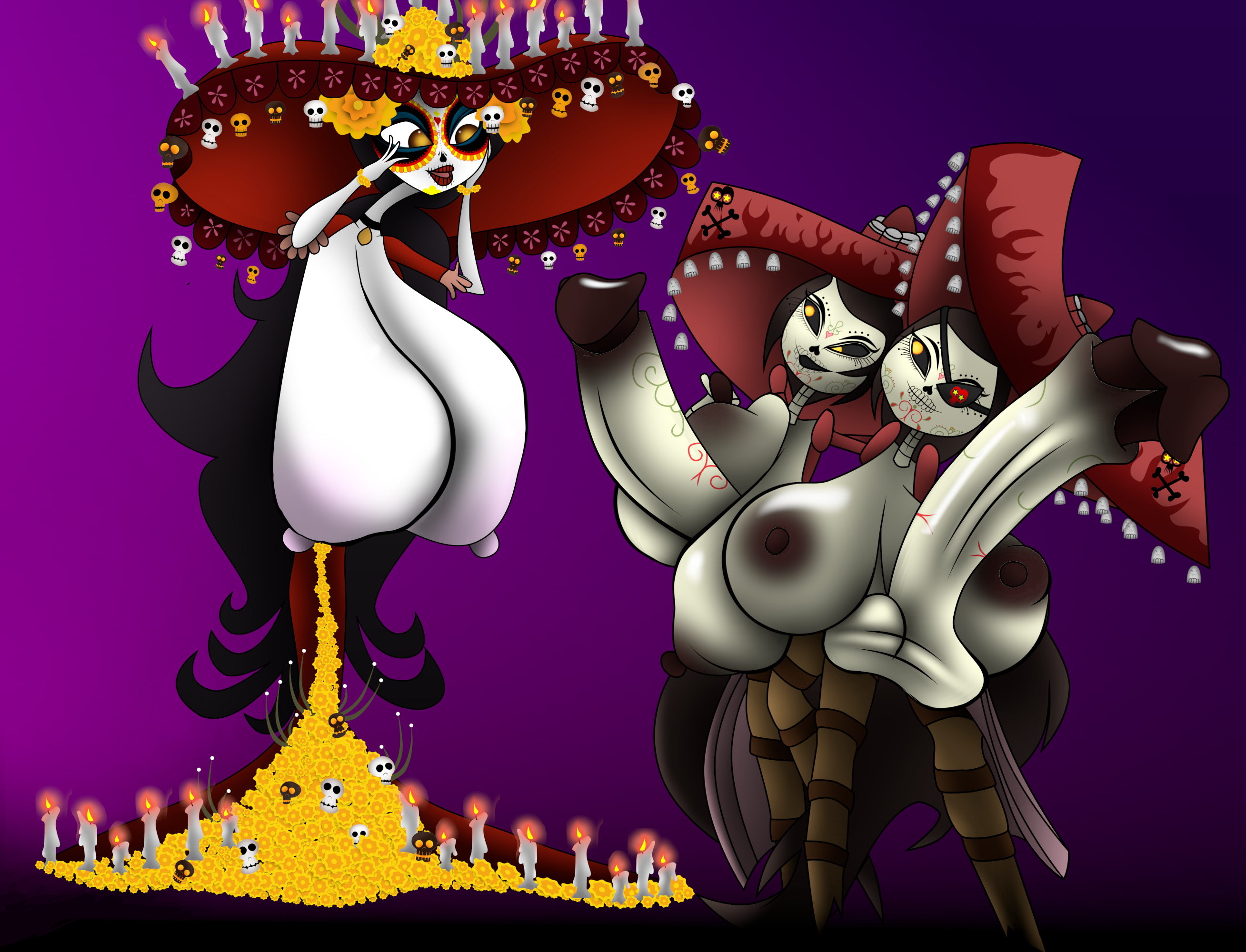Adelita Sanchez (The Book Of Life) Rule 34 Image