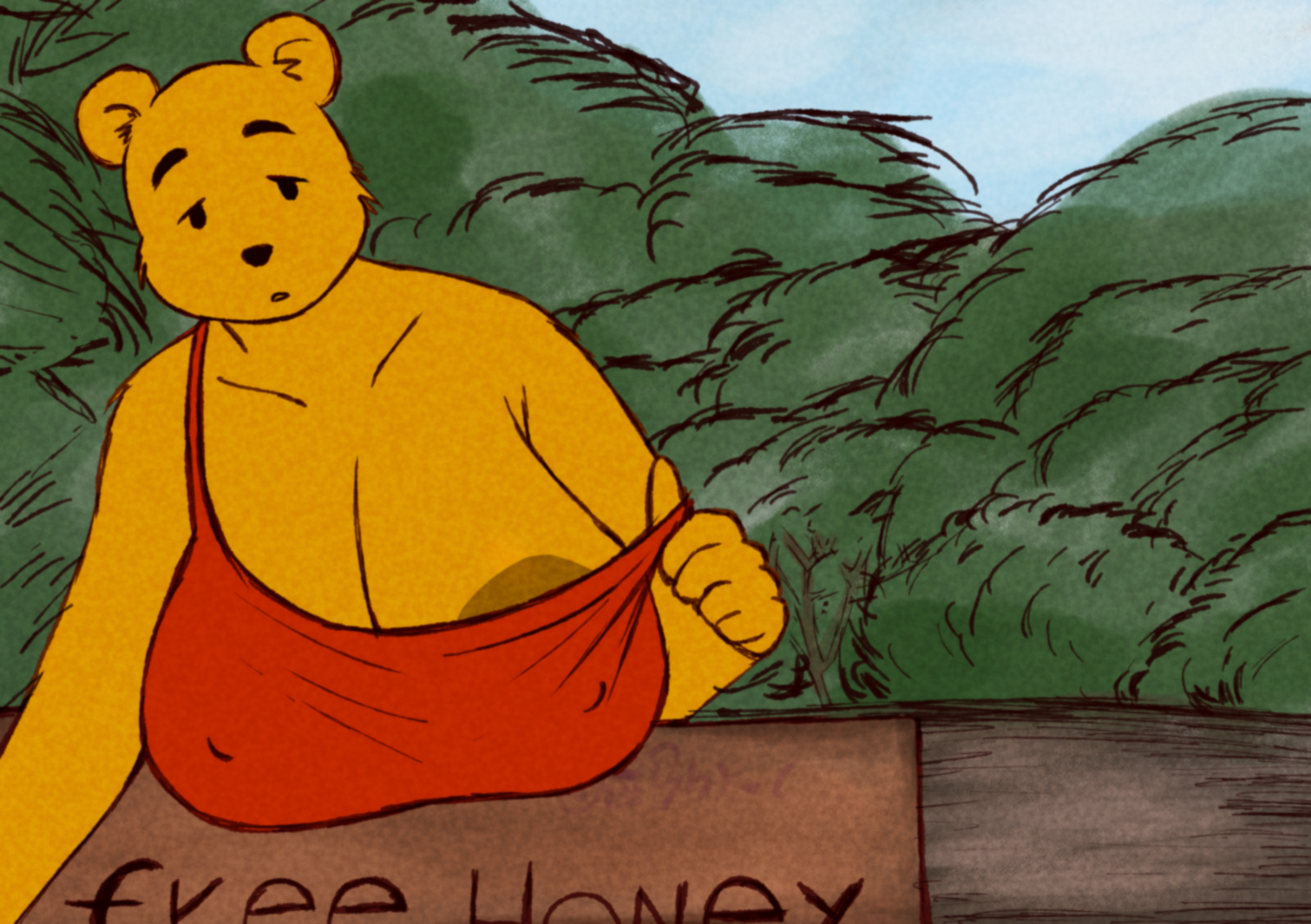 Winnie The Pooh Rule 34 Image