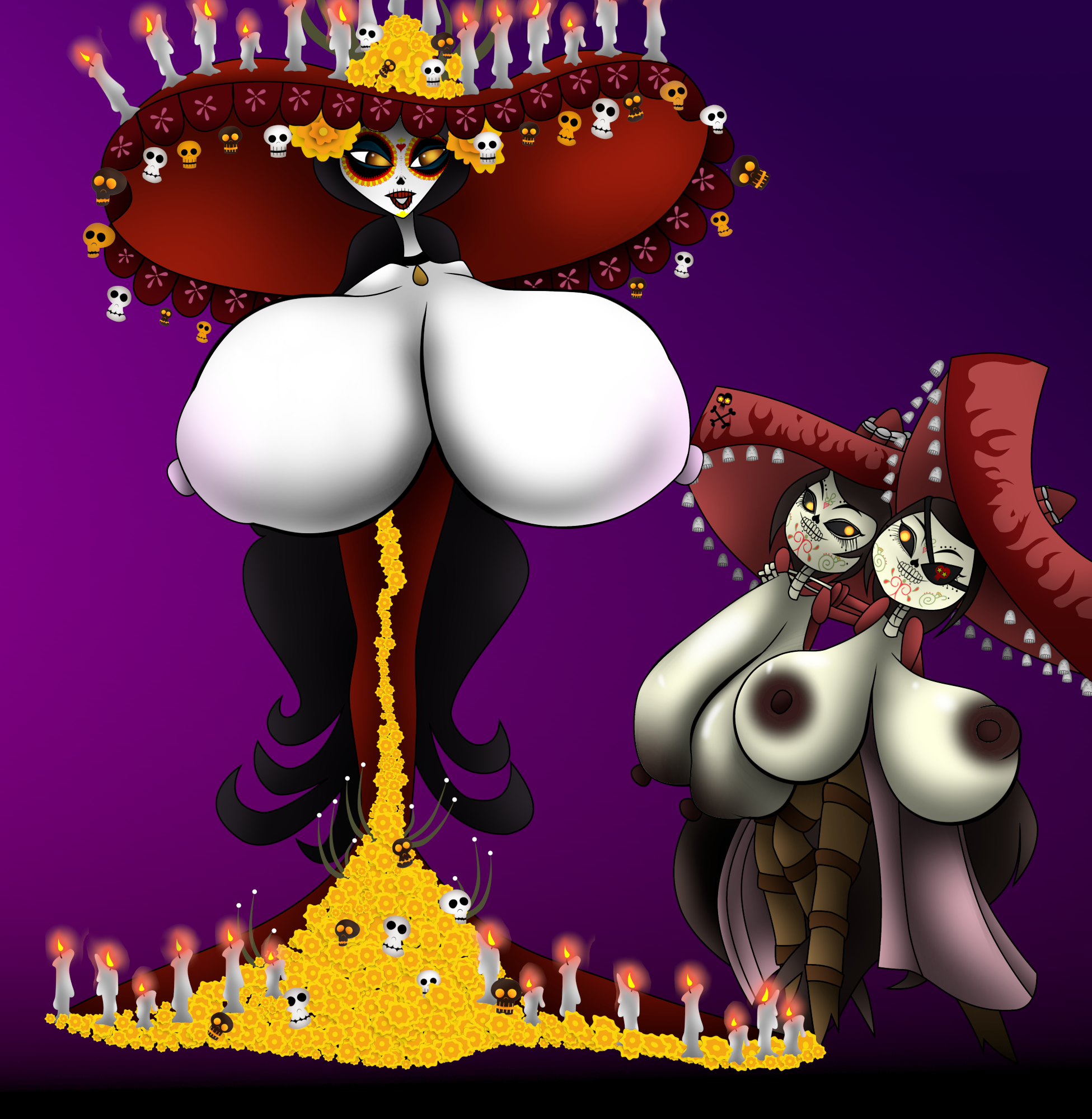 Adelita Sanchez (The Book Of Life) Rule 34 Image