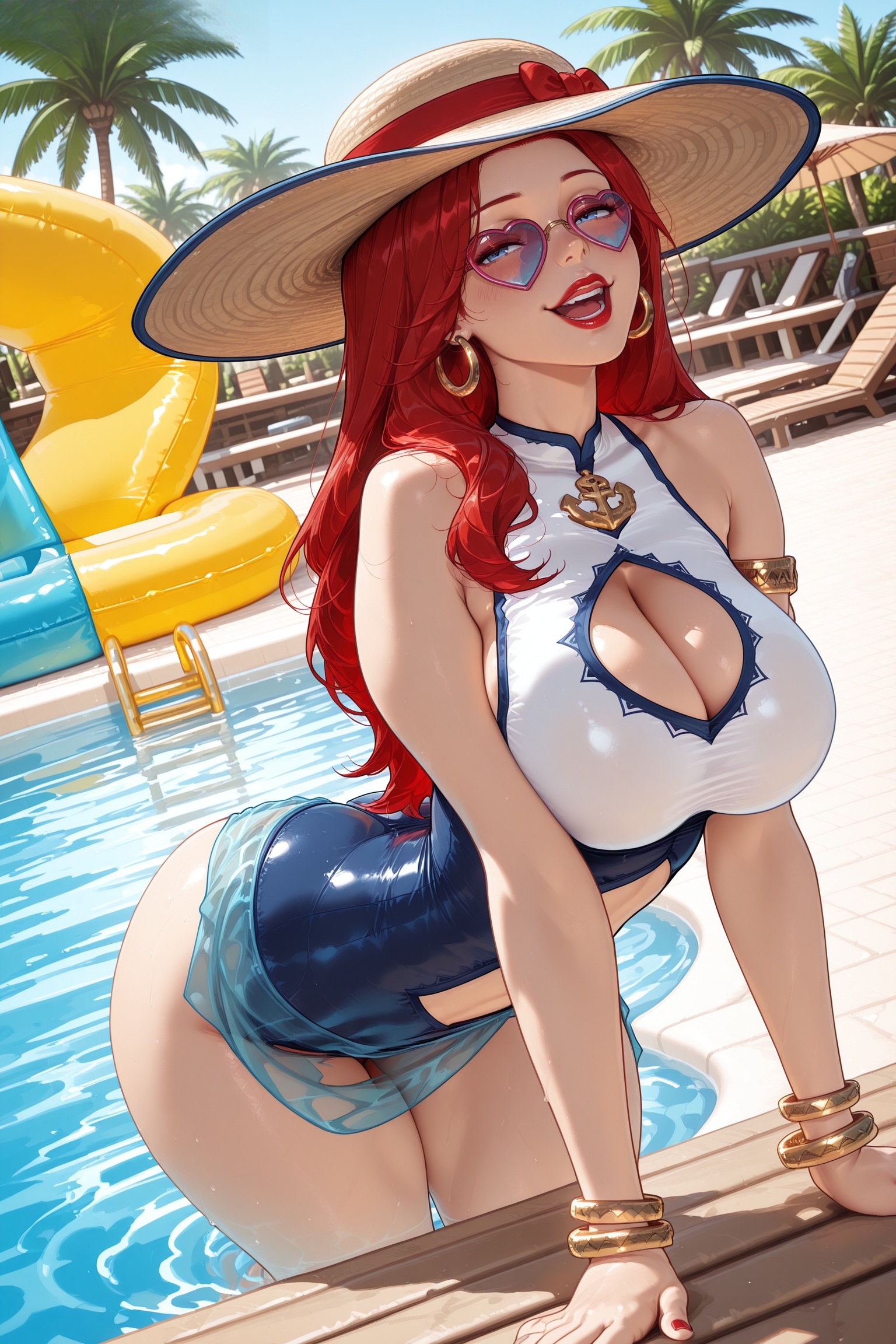 Miss Fortune (League Of Legends) Rule 34 Image
