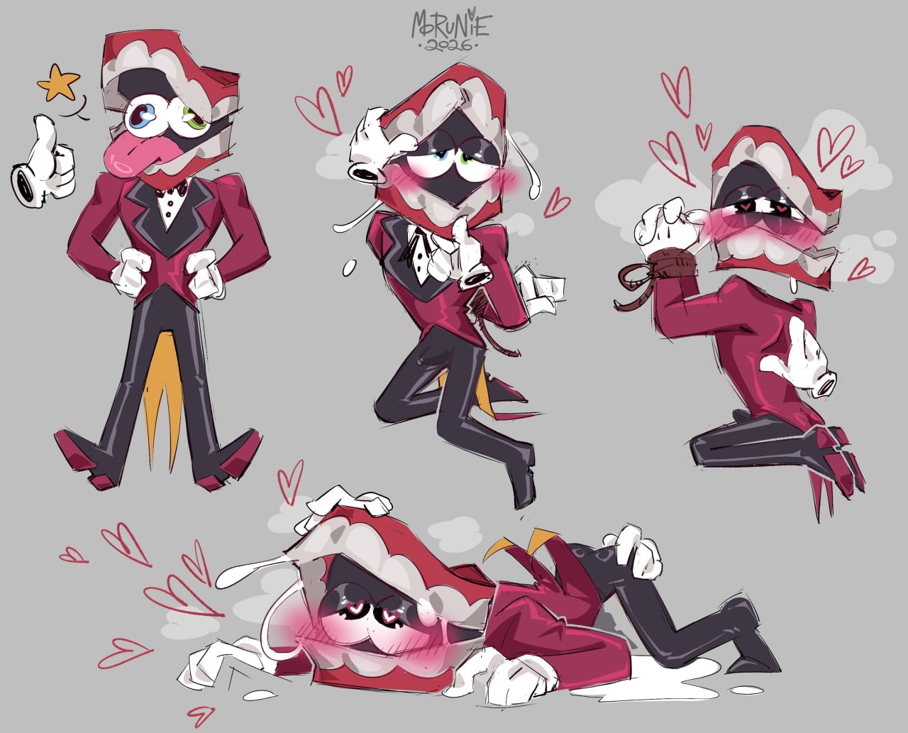 Caine (Tadc) Rule 34 Image