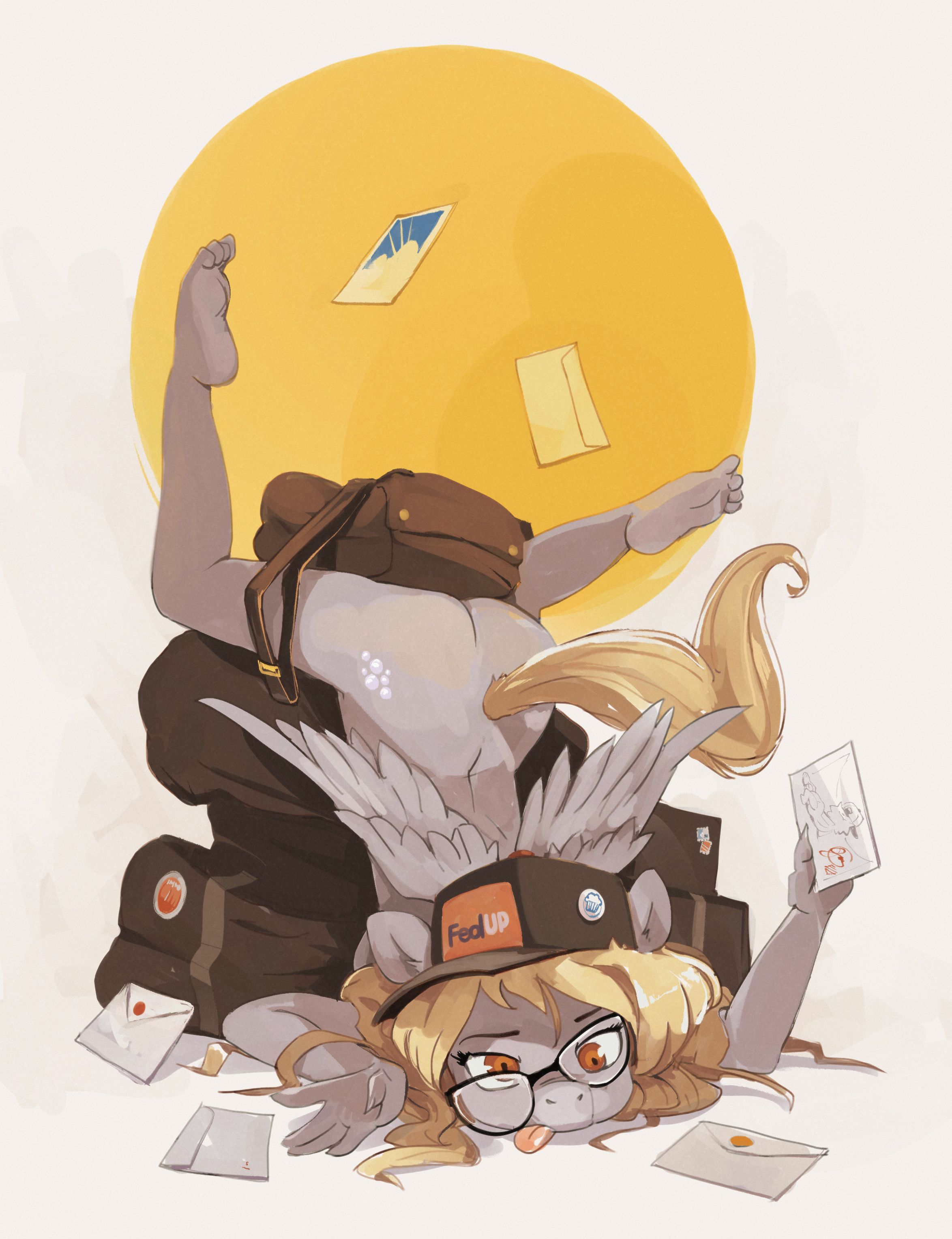 Derpy Hooves (My Little Pony) Rule 34 Image