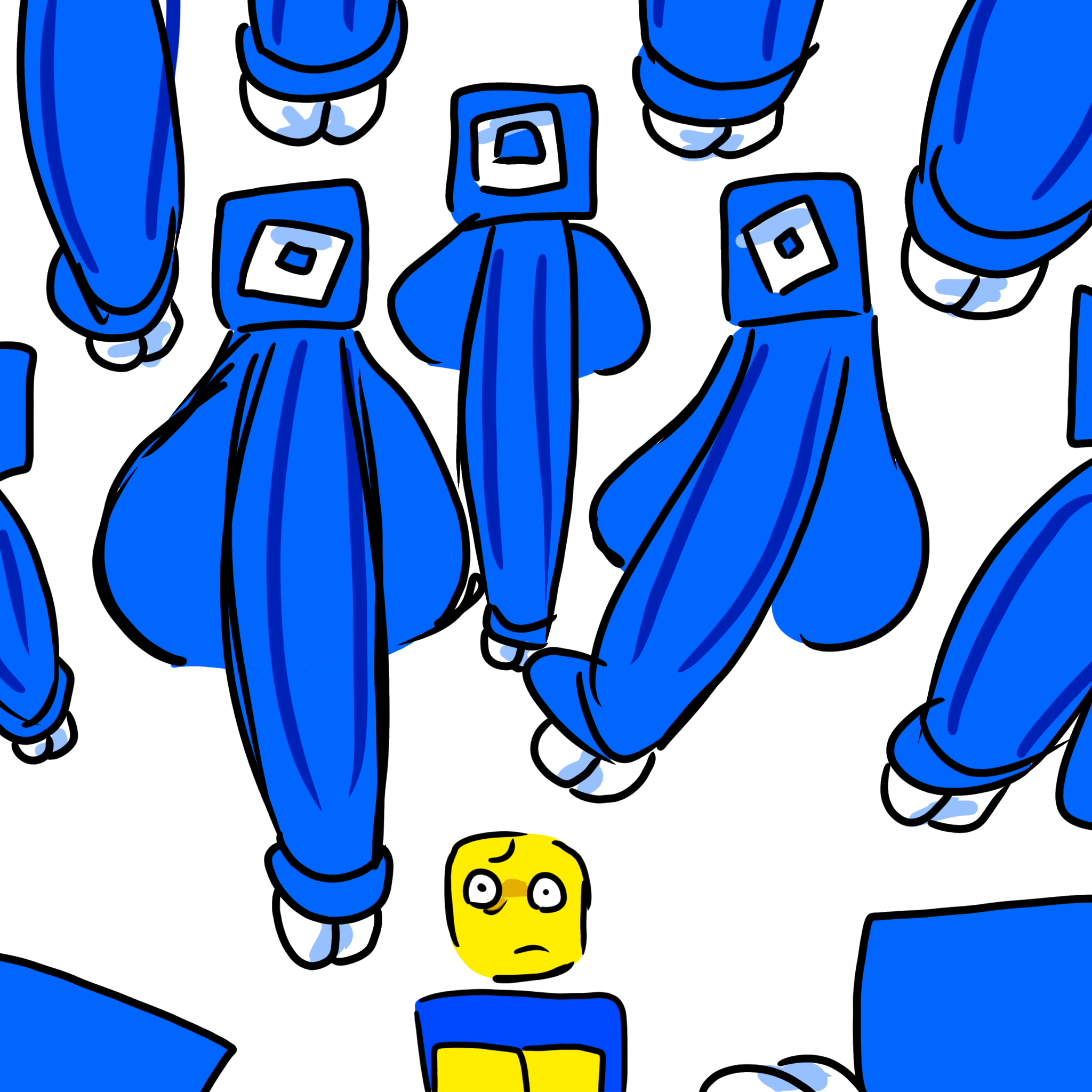 Noob (Roblox) Rule 34 Image