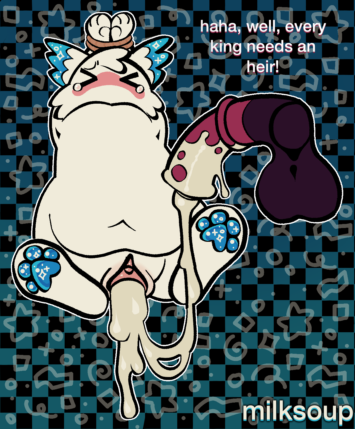 King (Milksoup) Rule 34 Image