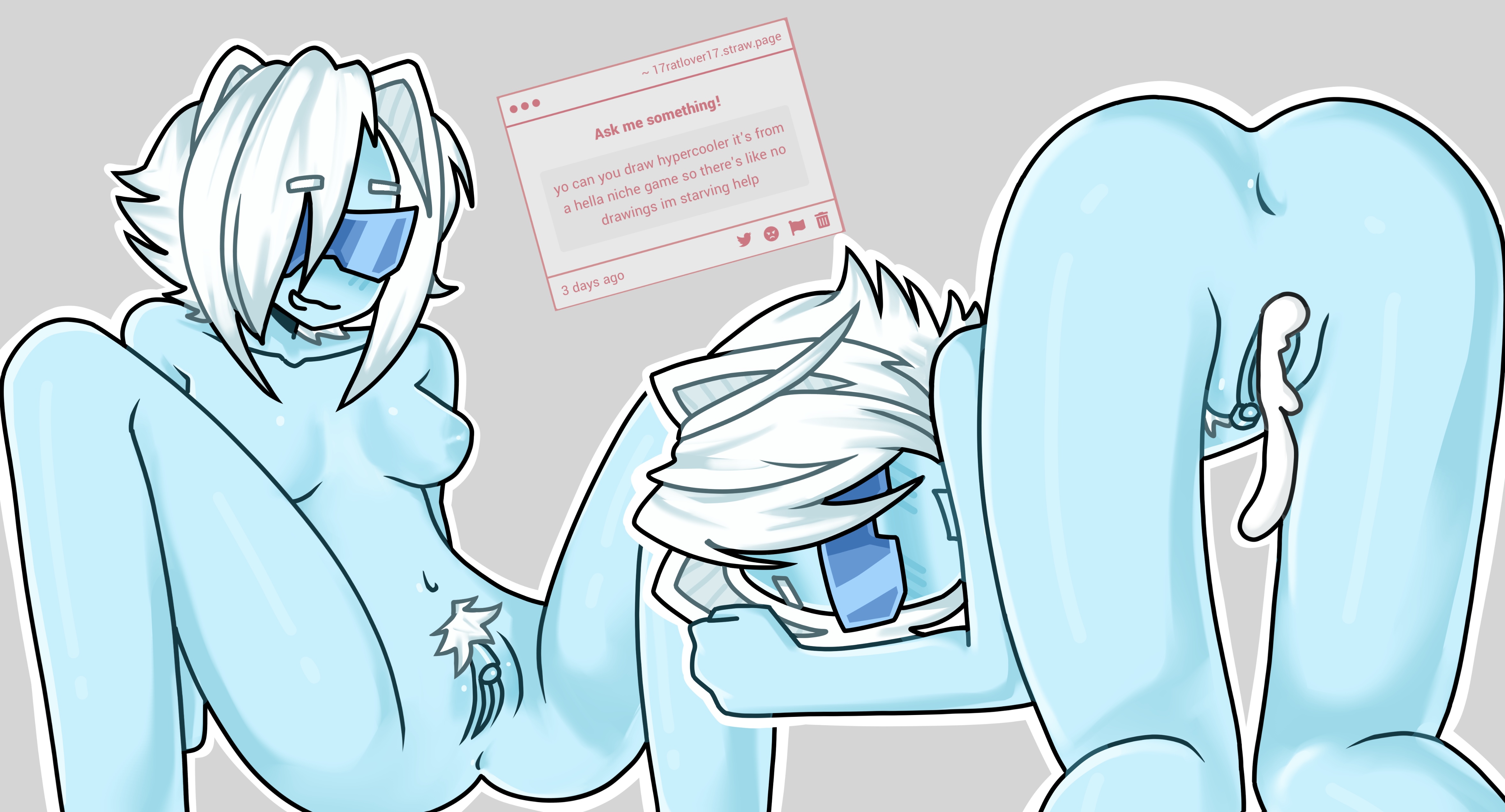 Randomly Generated Droids Rule 34 Image
