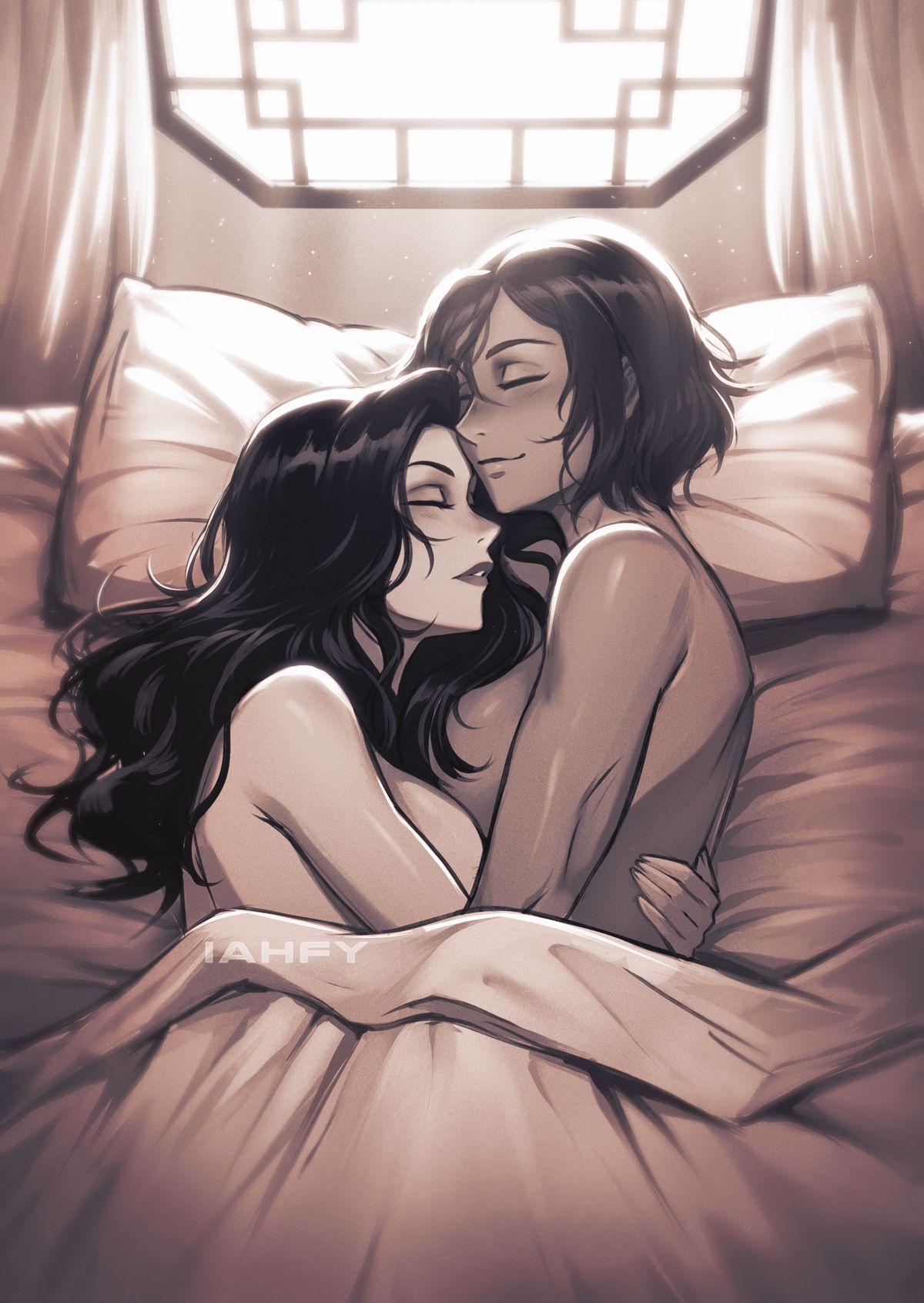 Asami Sato (Avatar Legends) Rule 34 Image