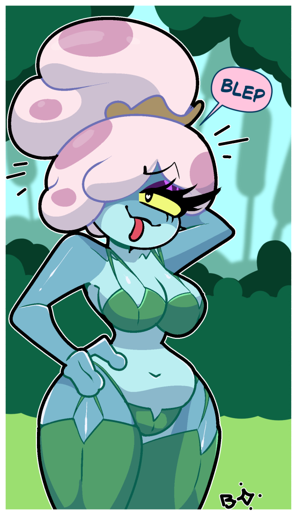 Maddie Flour (Amphibia) Rule 34 Image