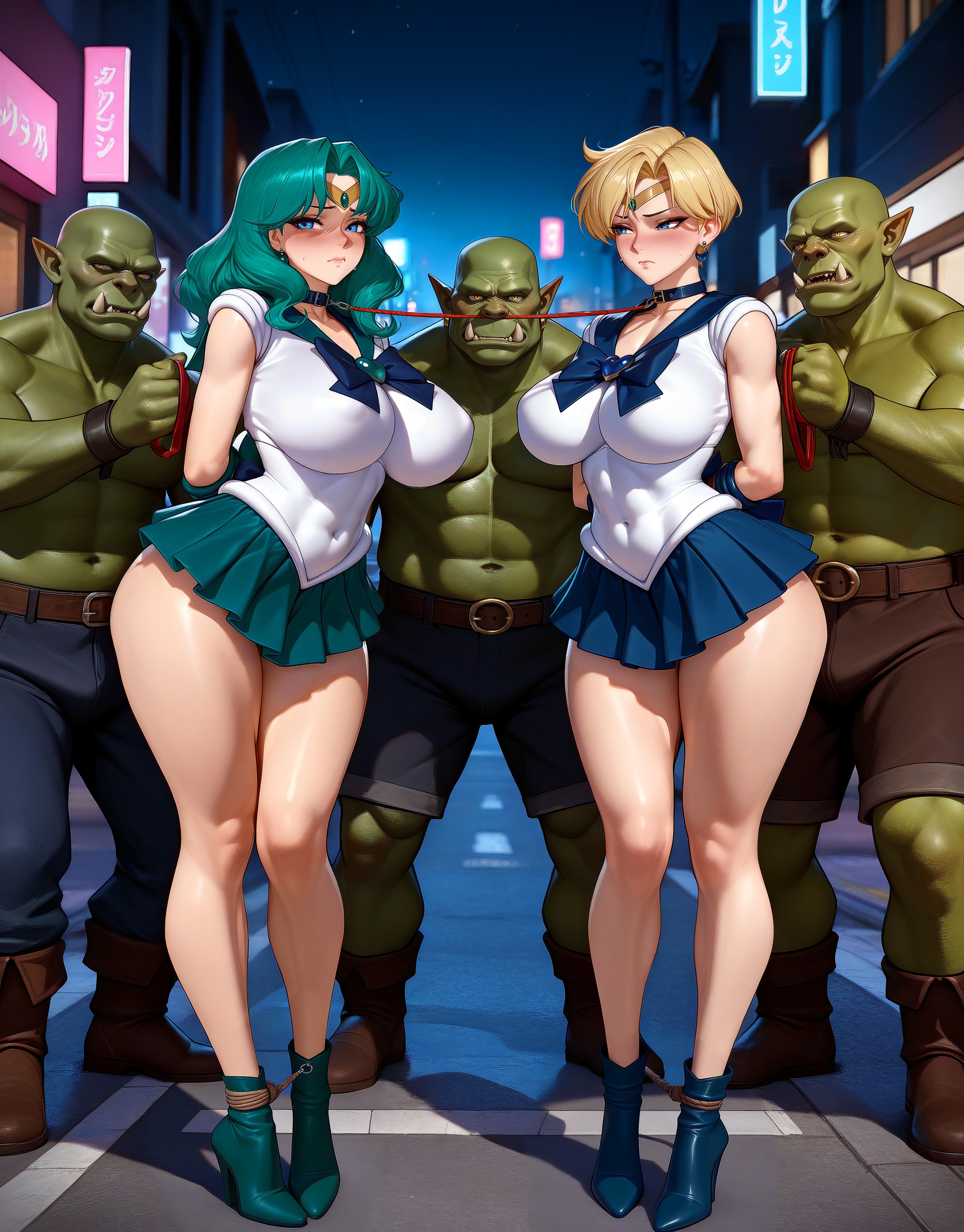 Haruka Tenou (Bishoujo Senshi Sailor Moon) Rule 34 Image