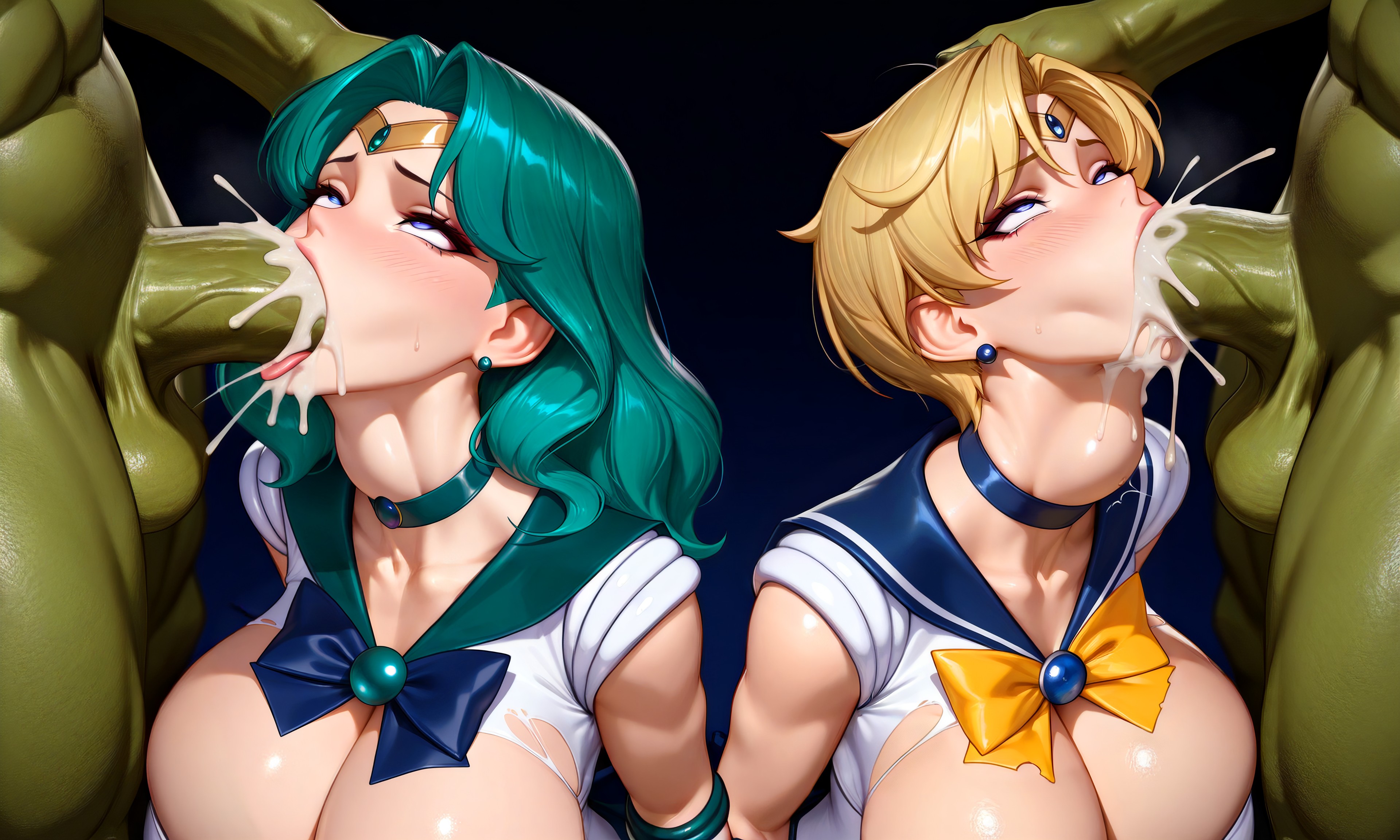 Haruka Tenou (Bishoujo Senshi Sailor Moon) Rule 34 Image