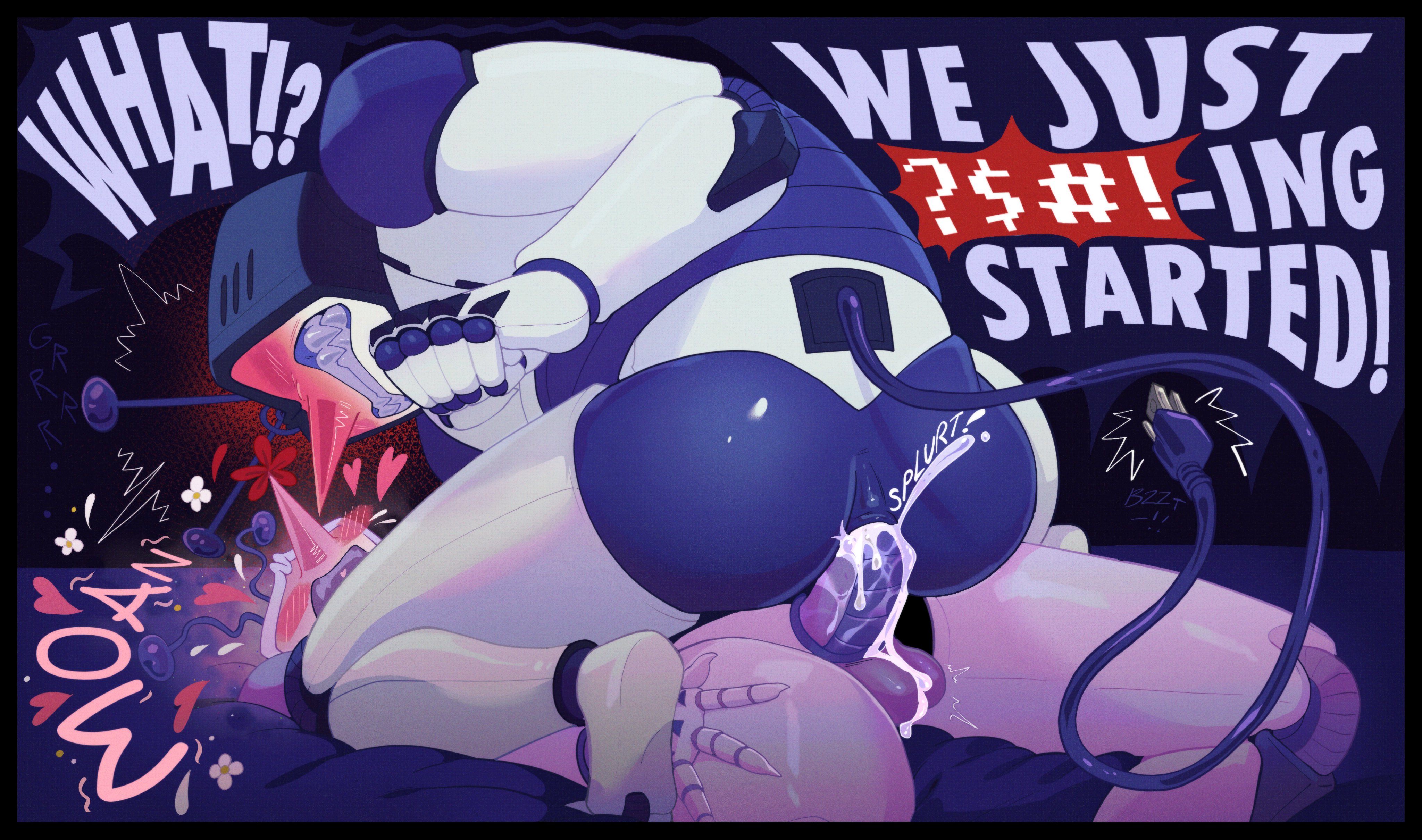Tenna (Deltarune) Rule 34 Image