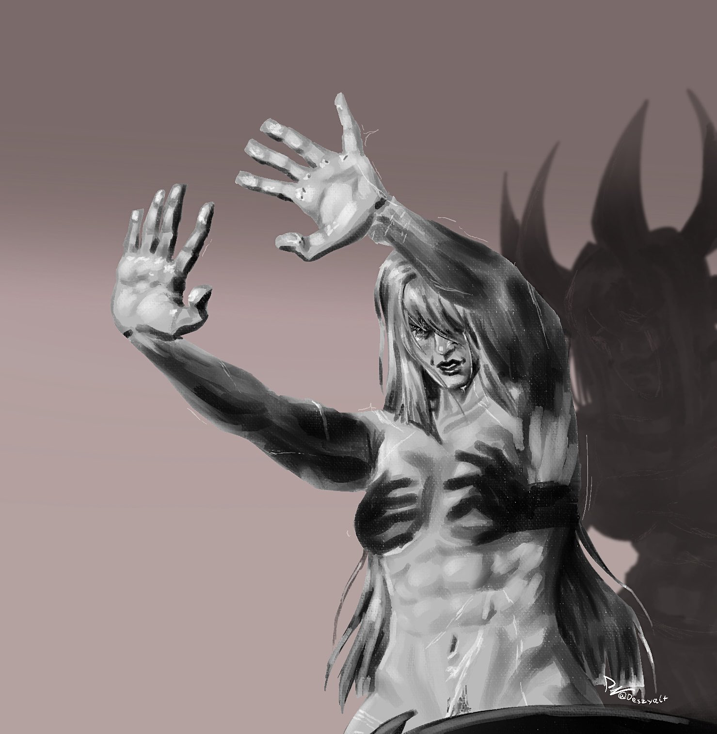 Magik (Darkchylde) Rule 34 Image