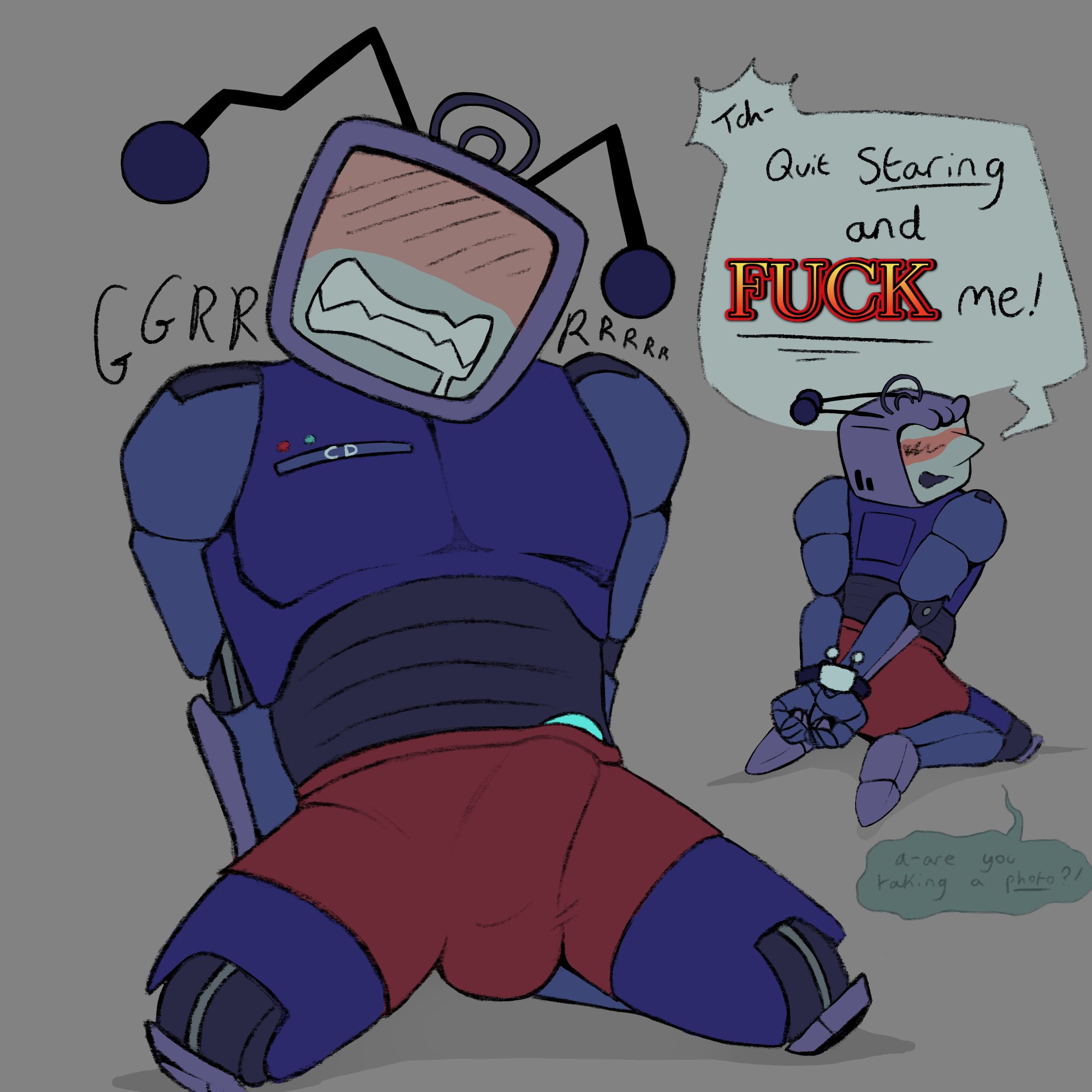 Tenna (Deltarune) Rule 34 Image