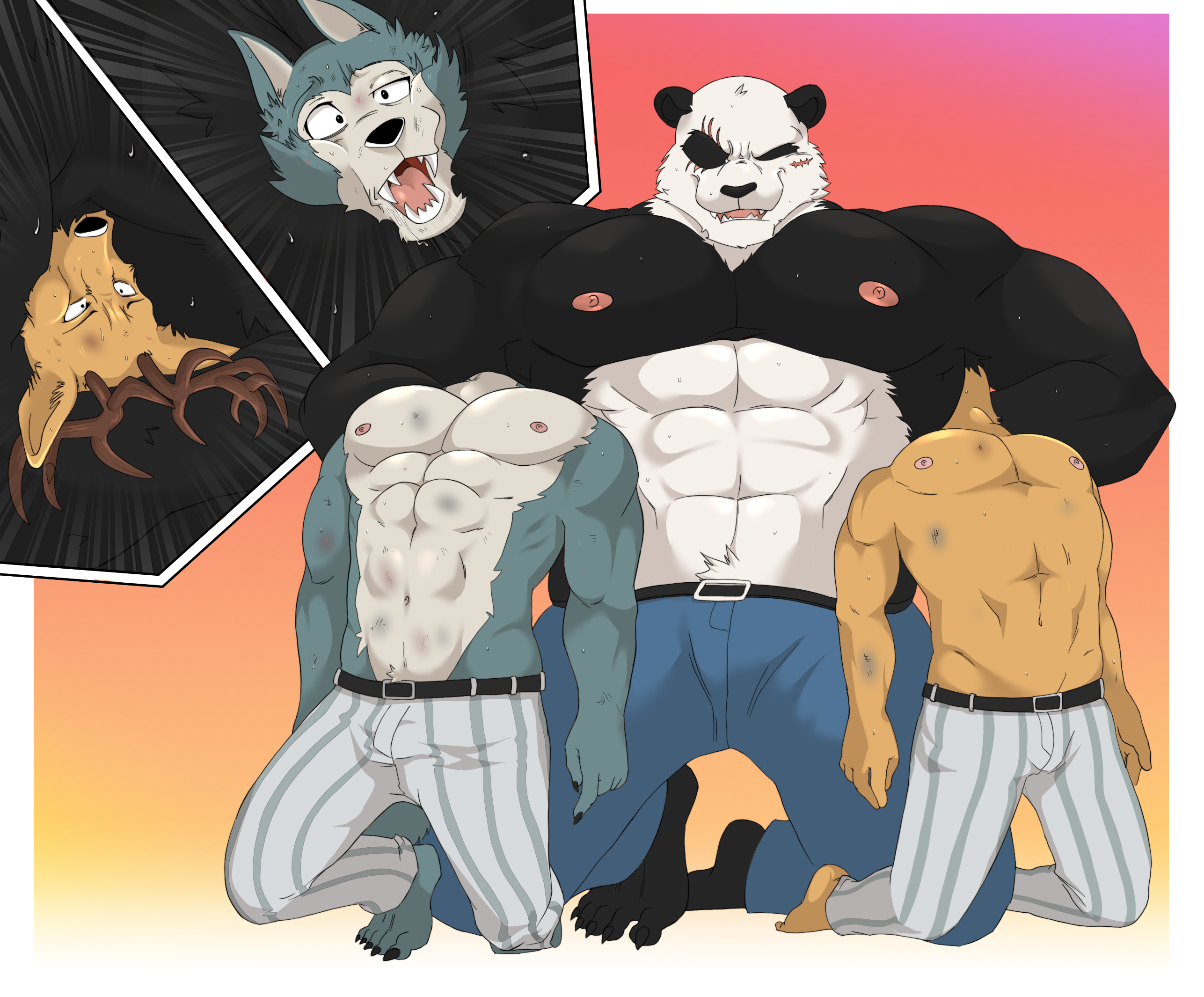 Gouhin (Beastars) Rule 34 Image