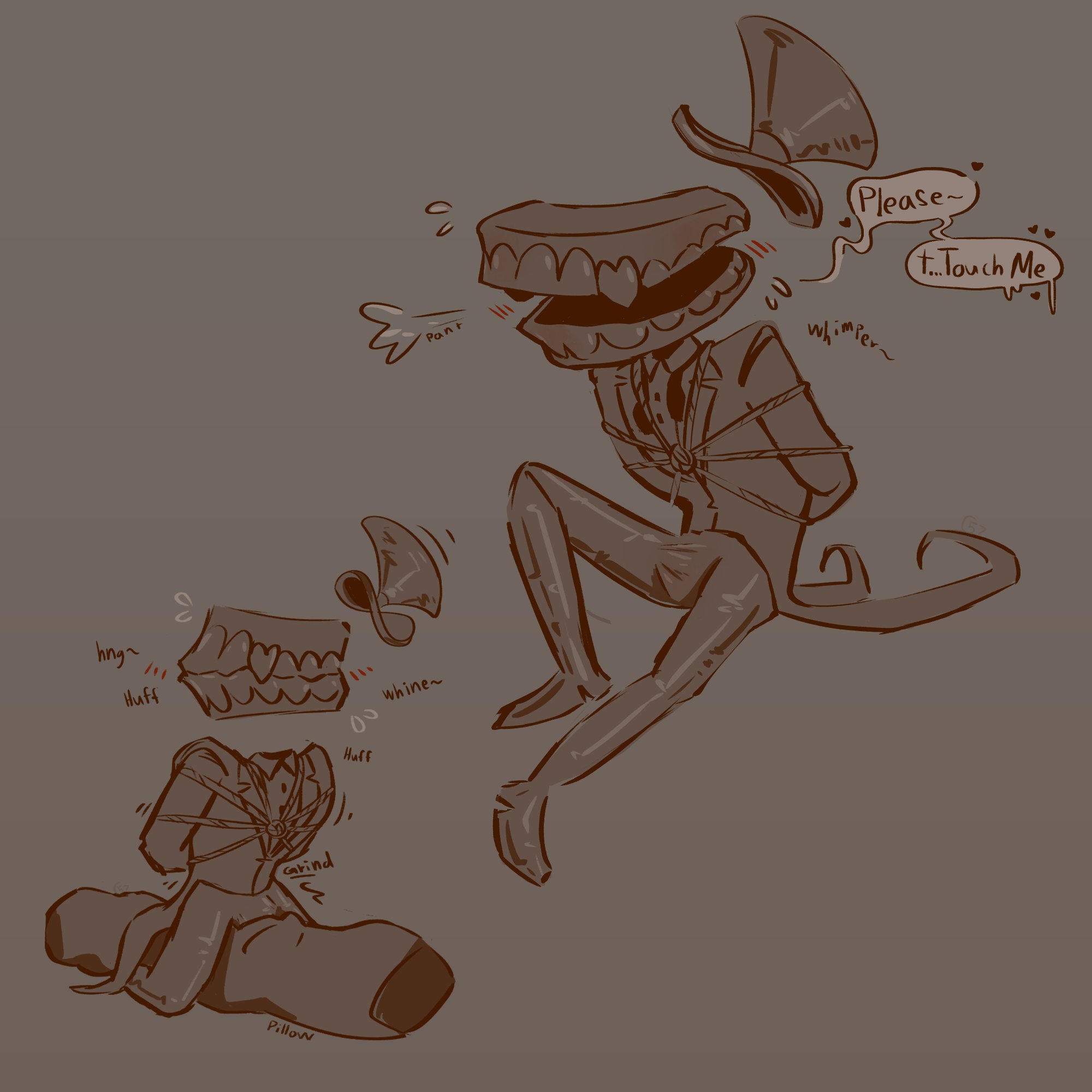 Caine (Tadc) Rule 34 Image
