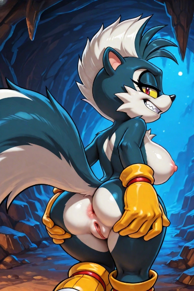 Rough The Skunk (Idw Publishing) Rule 34 Image