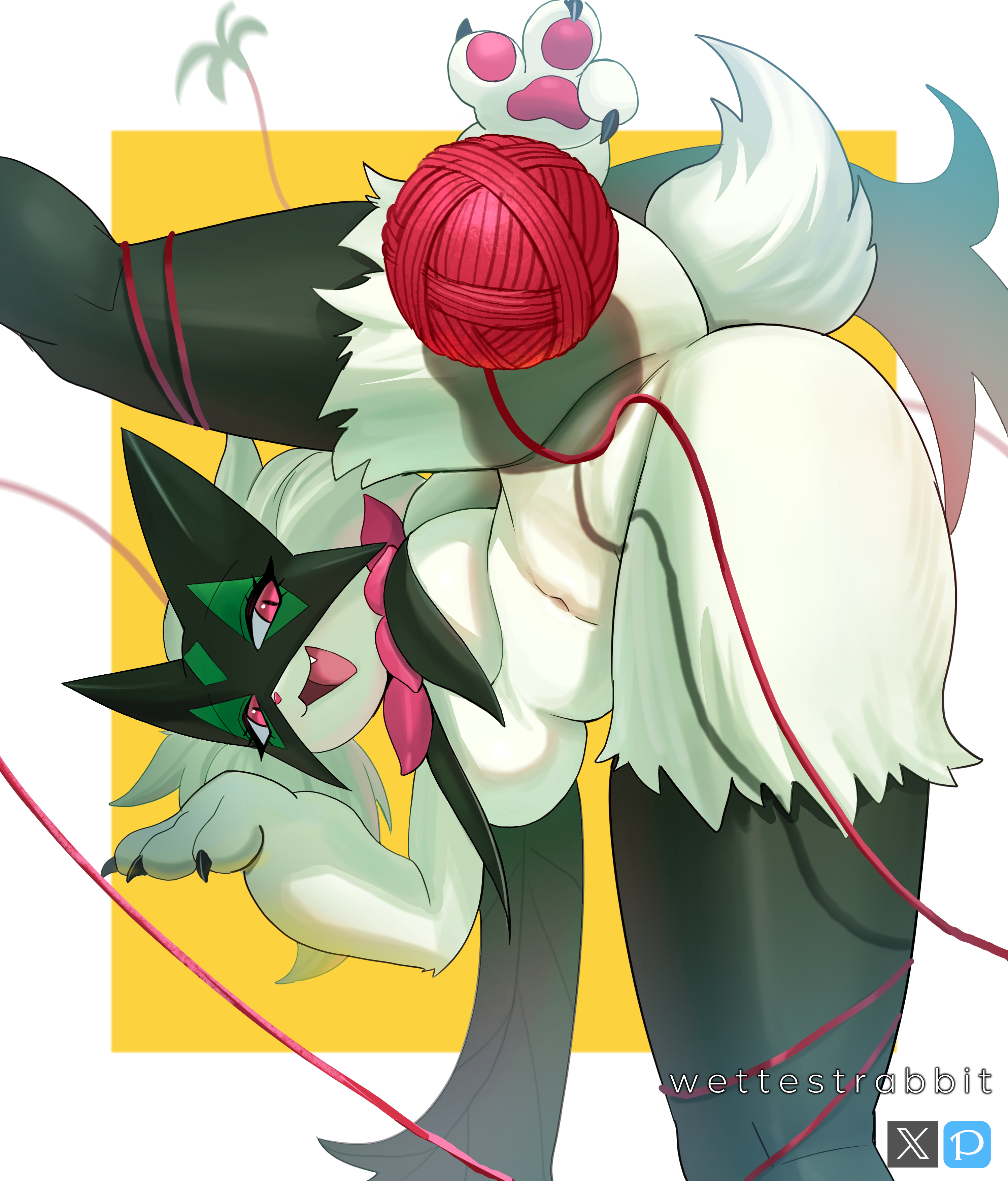 Generation 9 Pokemon (Nintendo) Rule 34 Image