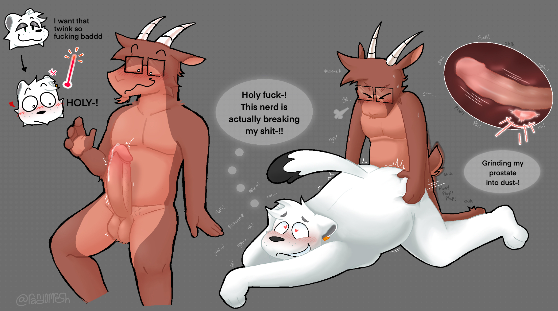 Alfred Myers (Randomresh) Rule 34 Image