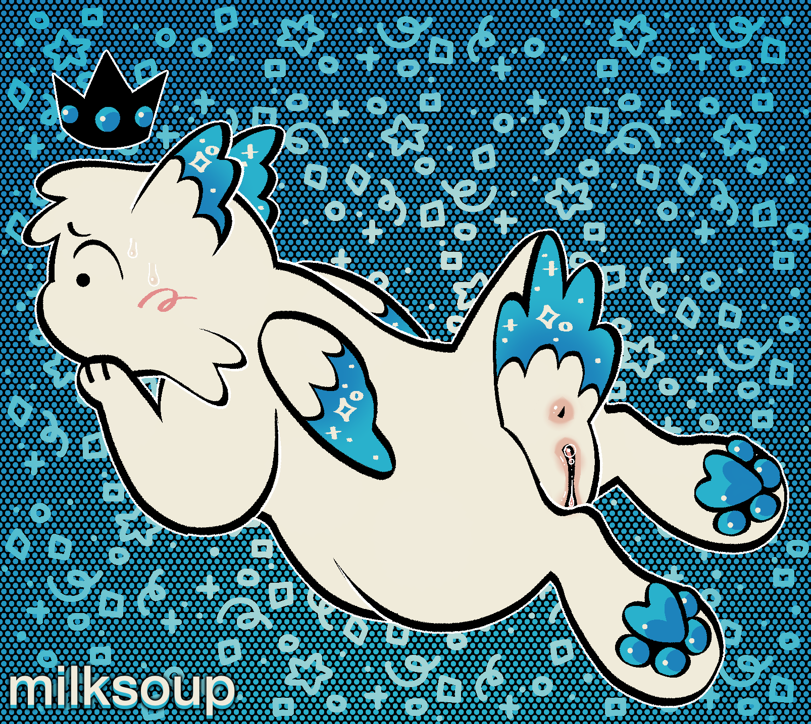 King (Milksoup) Rule 34 Image