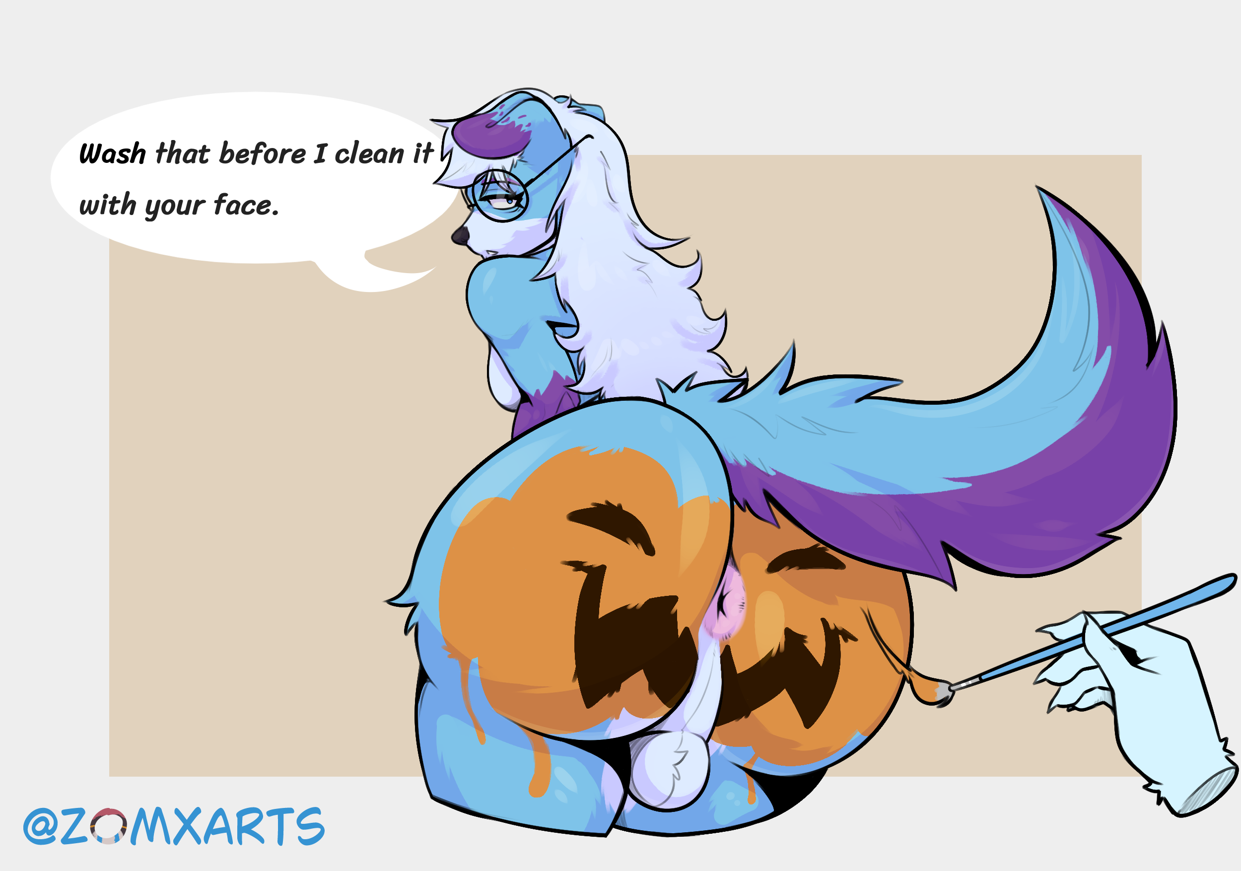 Annoyed Rule 34 Image